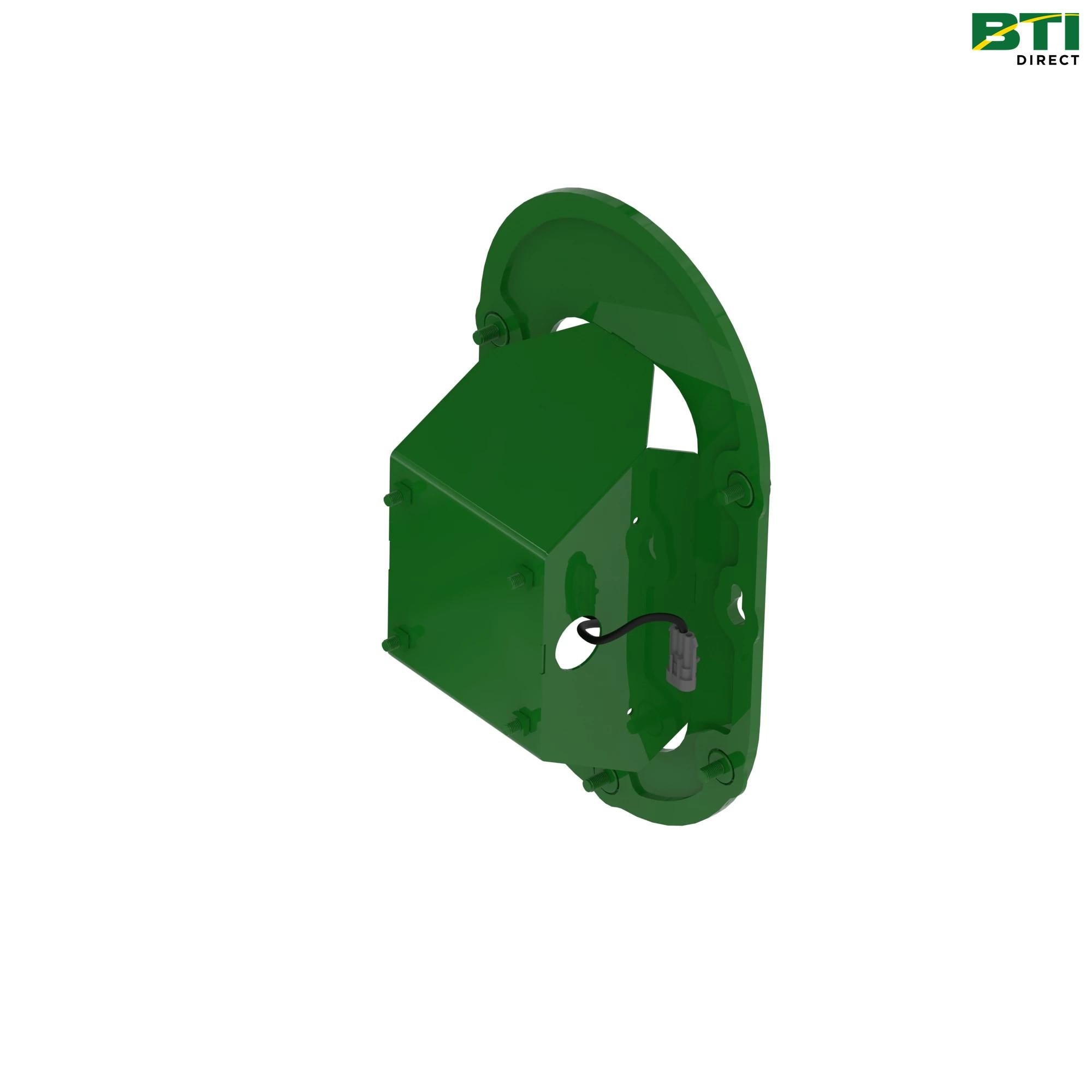 BRE10137: Wheel Dual Beam Radar Hardware Attachment