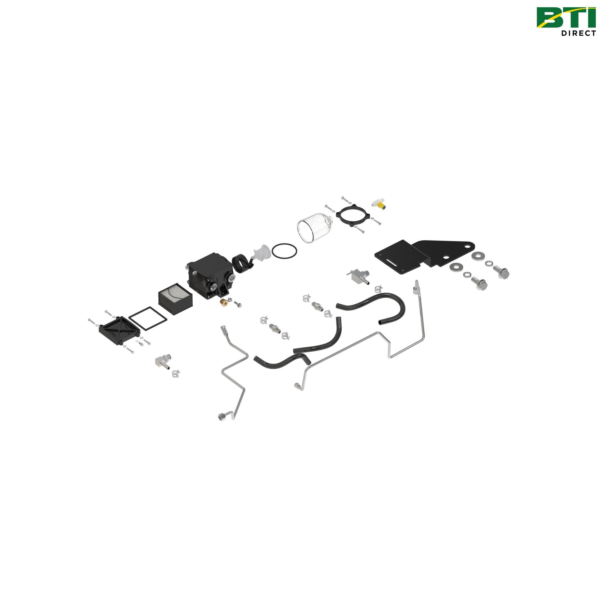 BRE10221: Severe-Duty Fuel-Water Separator Attachment