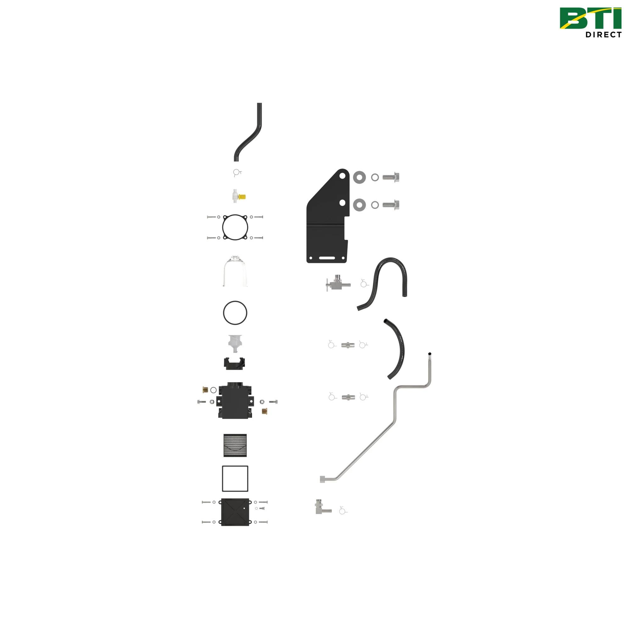 BRE10223: Severe-Duty Fuel-Water Separator Attachment