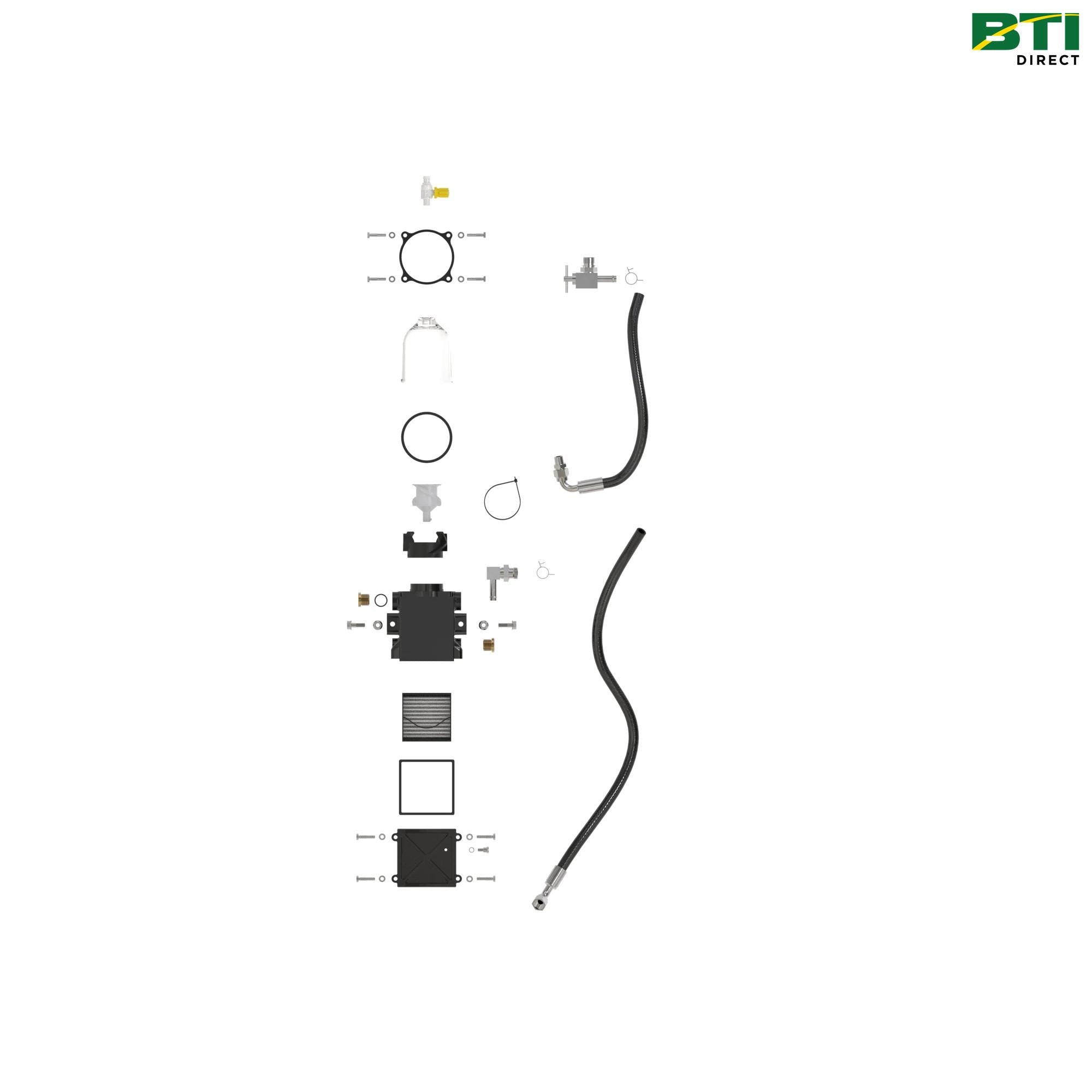 BRE10224: Severe-Duty Fuel-Water Separator Attachment for 13.5 Liter Engine