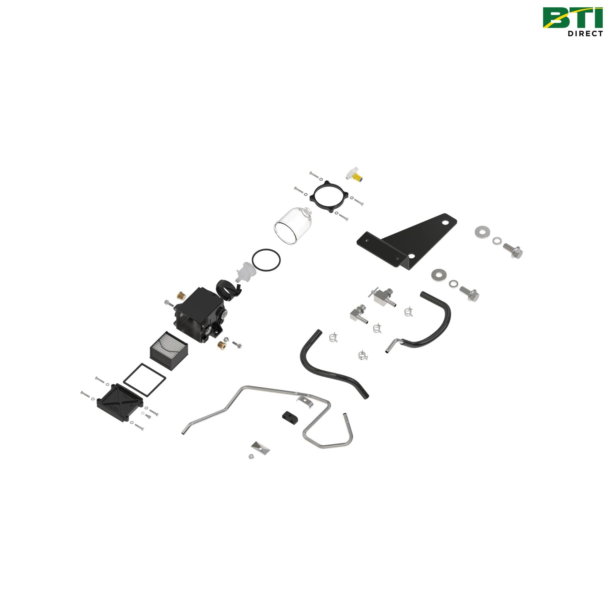 BRE10229: Severe-Duty Fuel-Water Separator Attachment for 6.8 Liter Engine