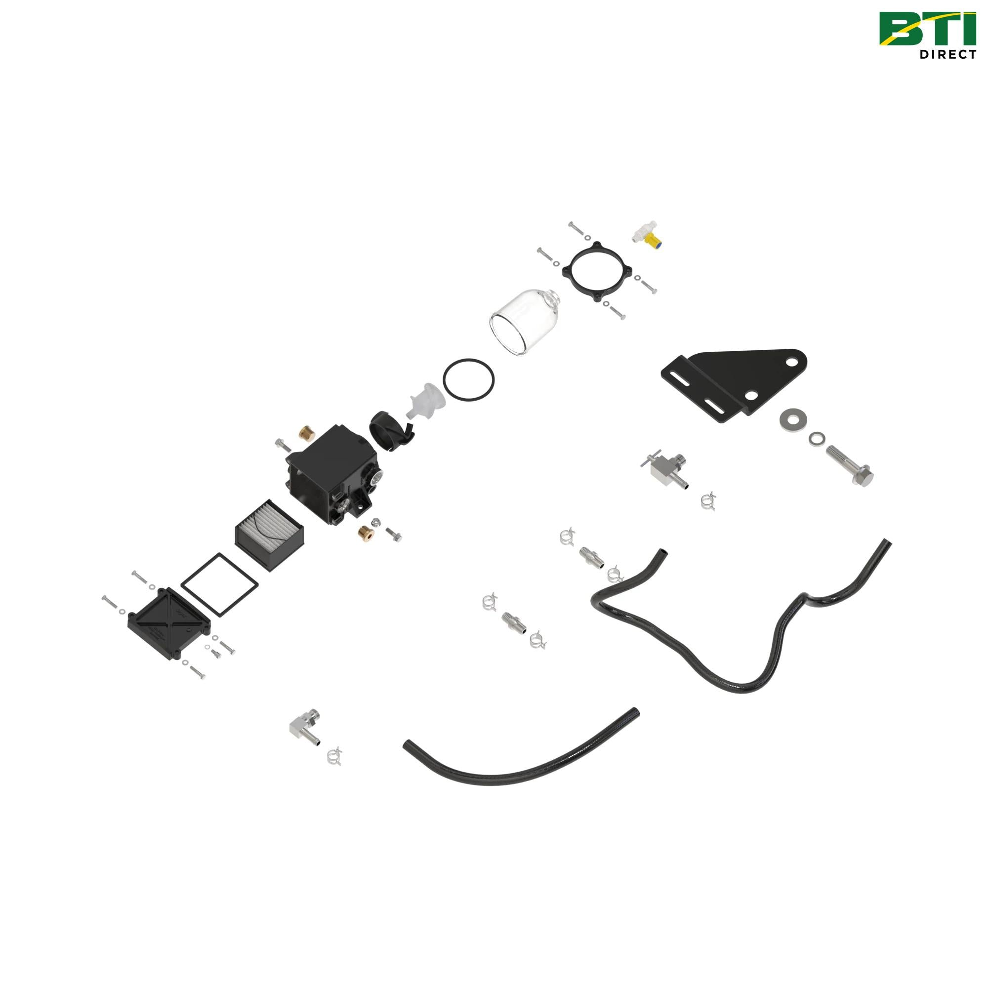BRE10236: Severe-Duty Fuel-Water Separator Attachment