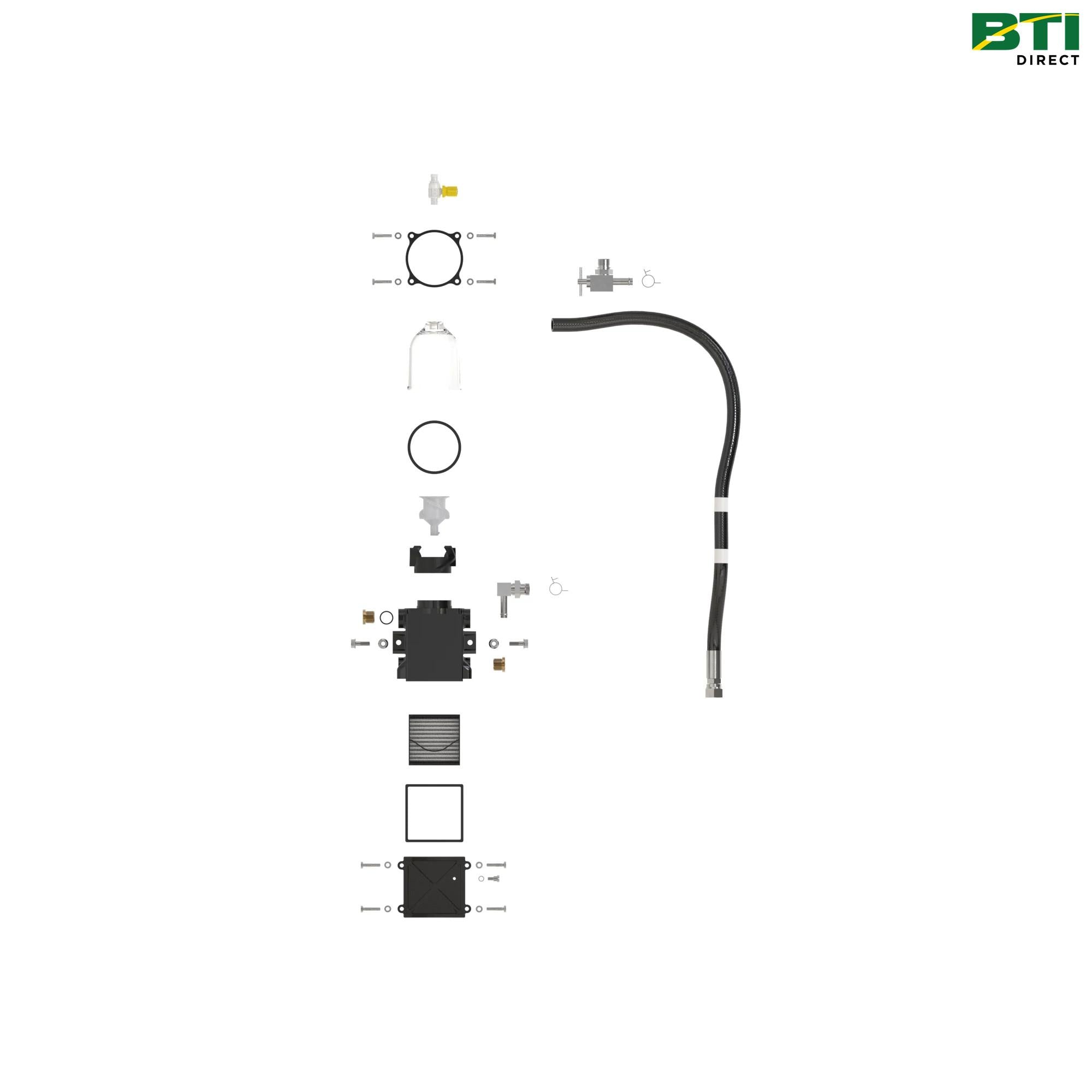 BRE10342: Severe-Duty Fuel-Water Separator Attachment
