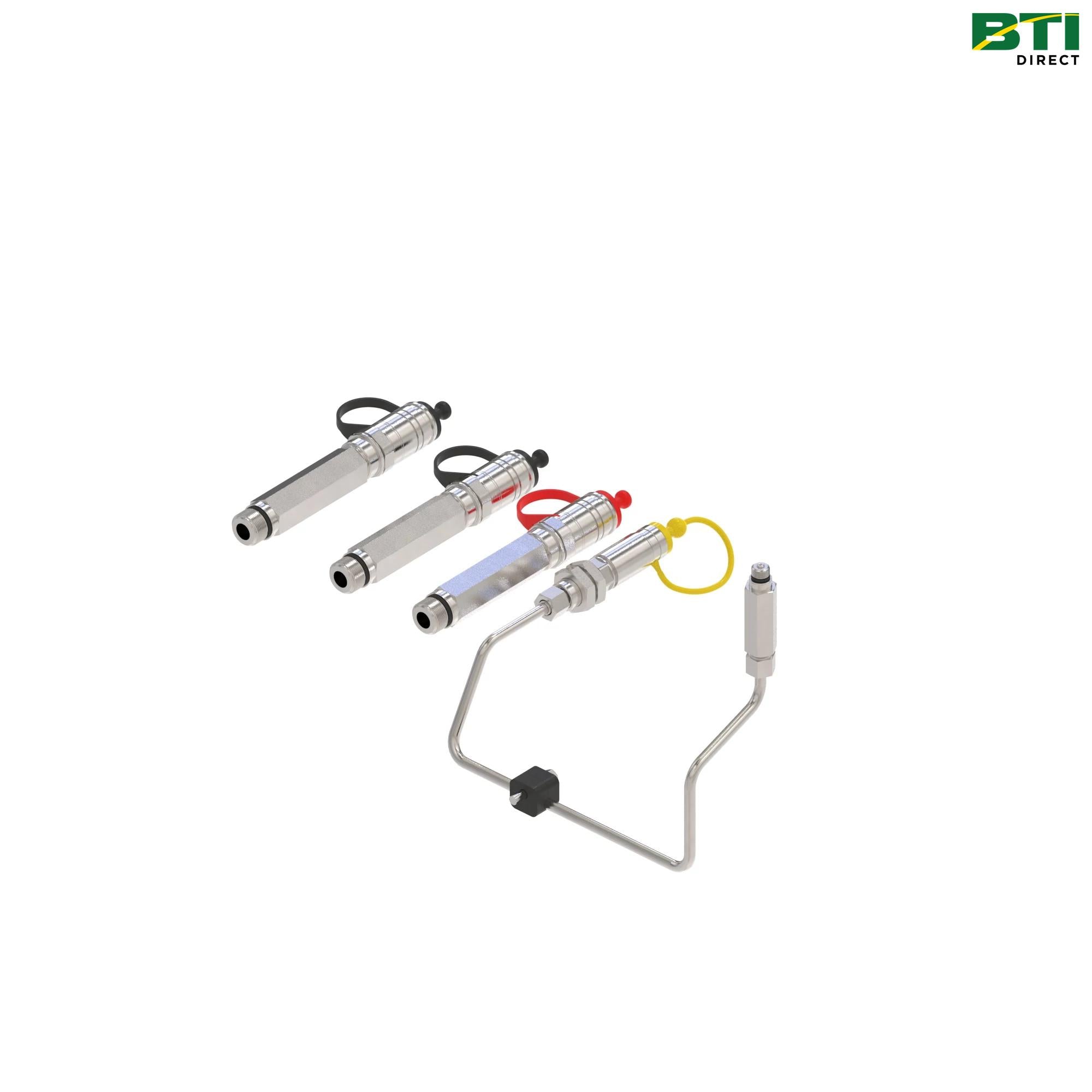 BRE10345: 12.7 mm (1/2 inch) Auxiliary Hydraulic Connections Attachment