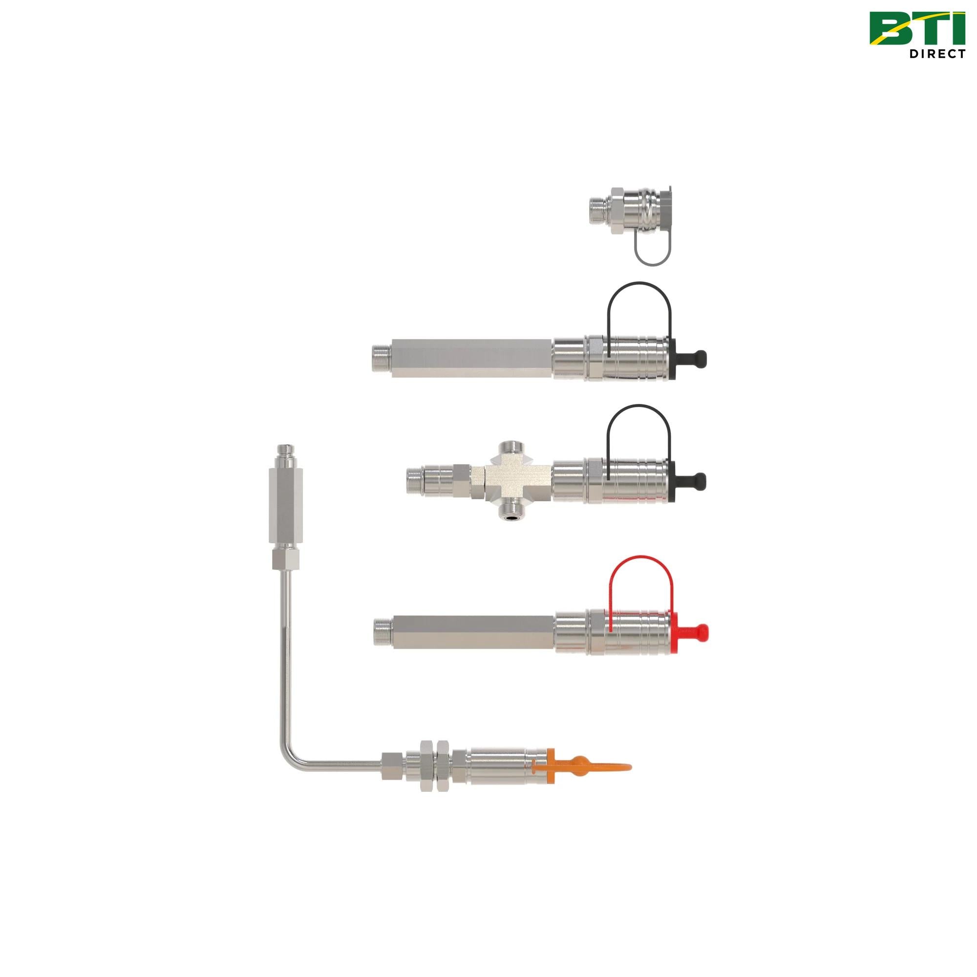 BRE10347: 19 mm (3/4 inch) Auxiliary Hydraulic Connections Attachment