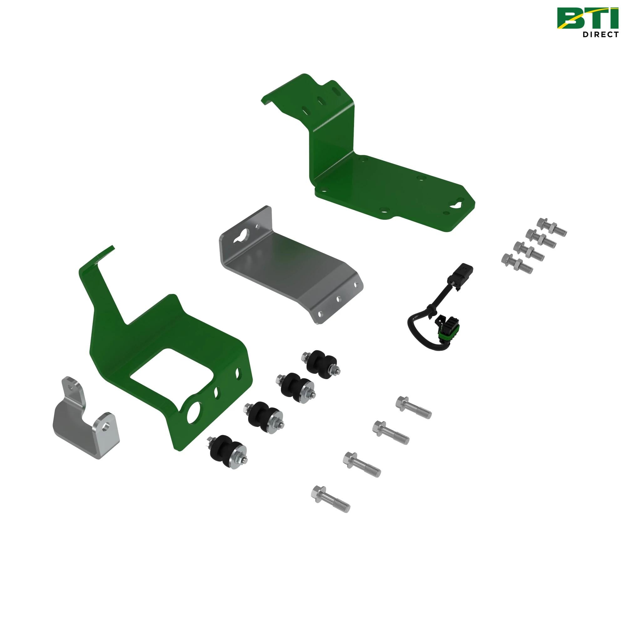 BRE10432: Radar Shield and Mounting Parts