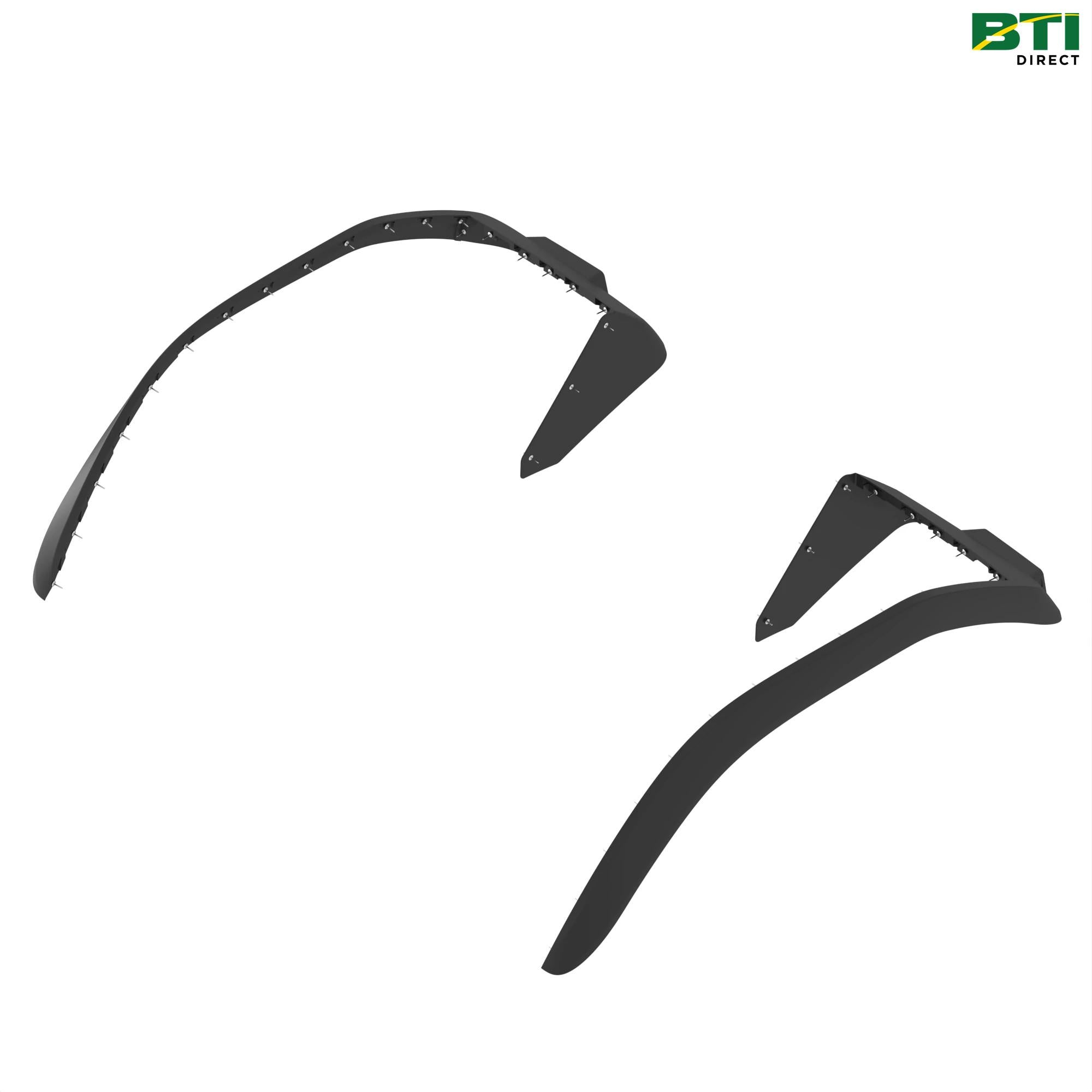 BRE10459: Short Wrap Extension Fender Kit
