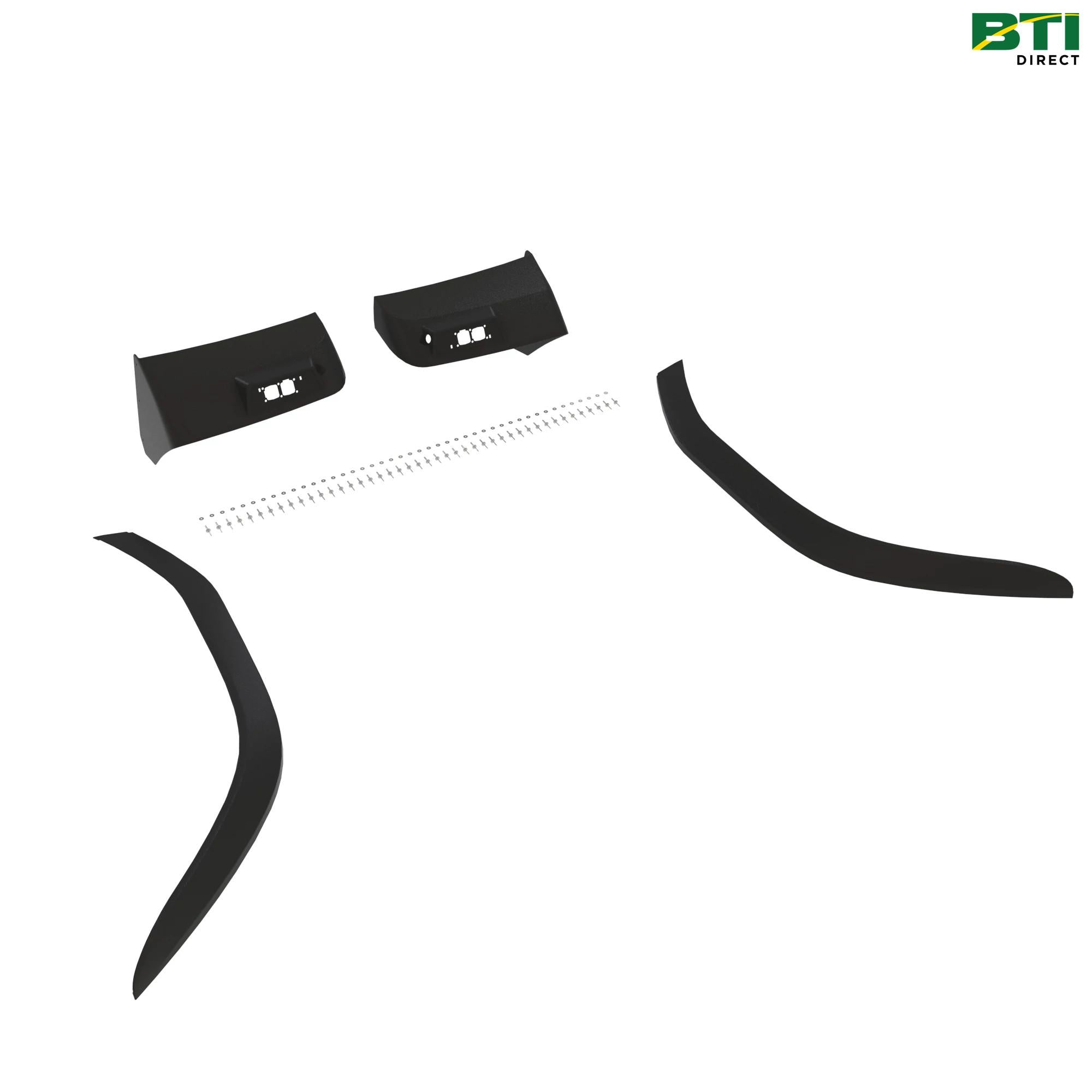 BRE10459: Short Wrap Extension Fender Kit