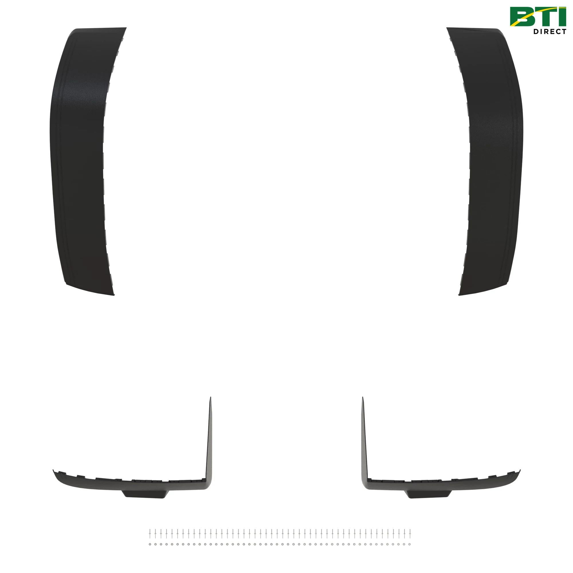 BRE10461: Short Wrap Extension Fender Kit