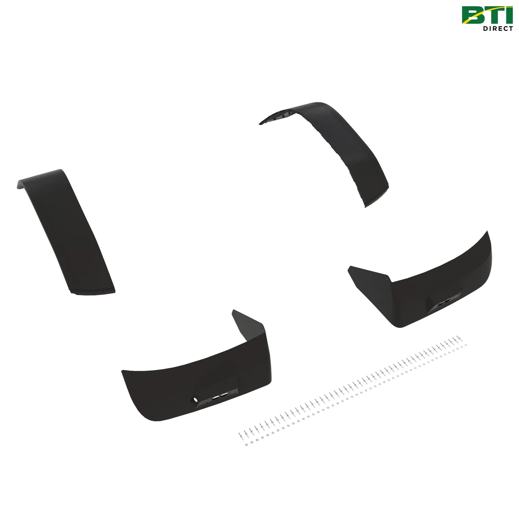 BRE10461: Short Wrap Extension Fender Kit