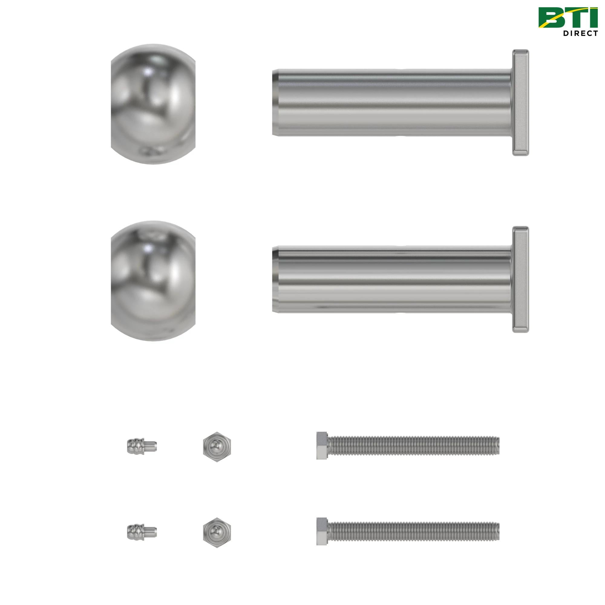 BRE10500: Non-Heavy Duty Hitch Pin Kit