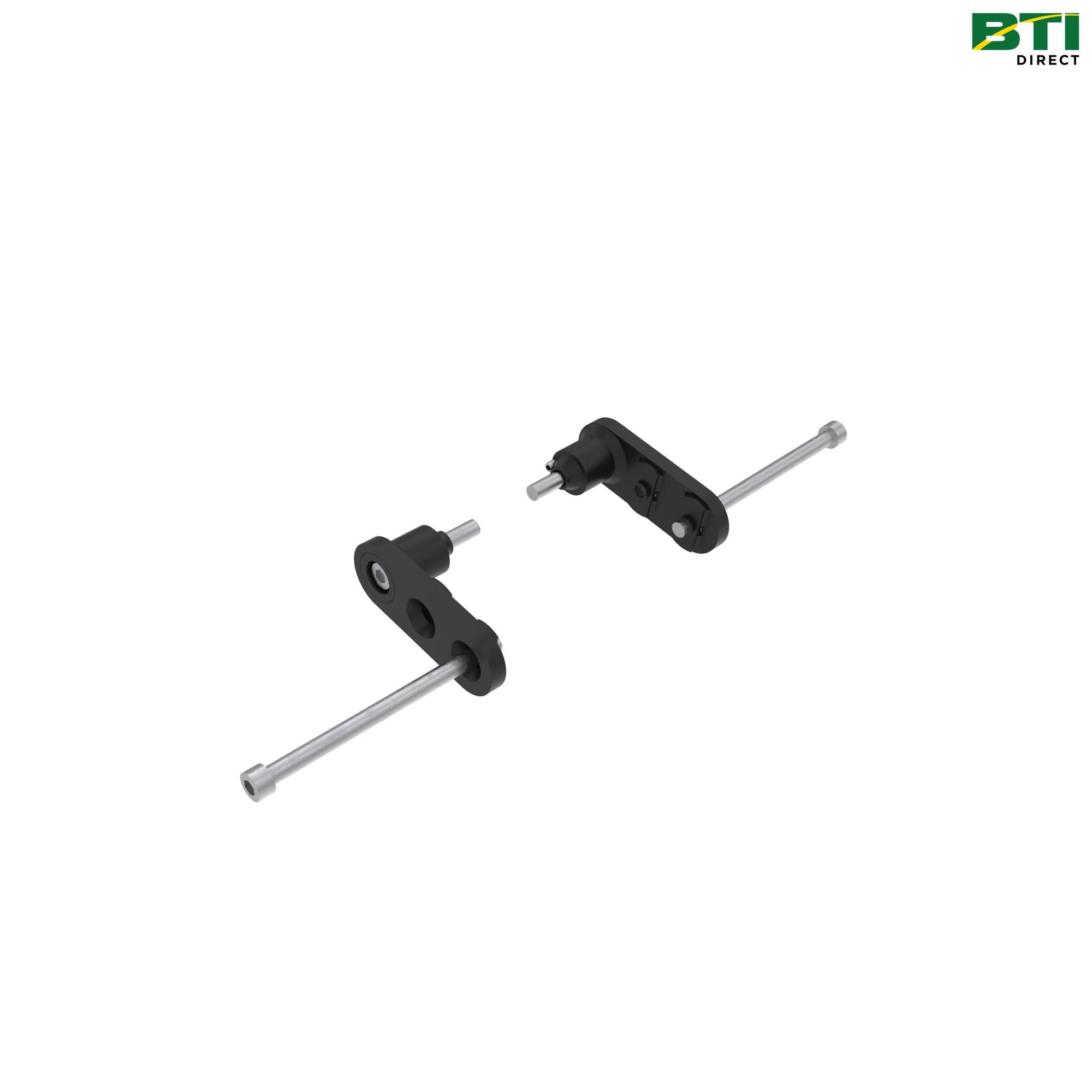 BRE10511: Extendable and Adjustable Footrest Modification Attachment