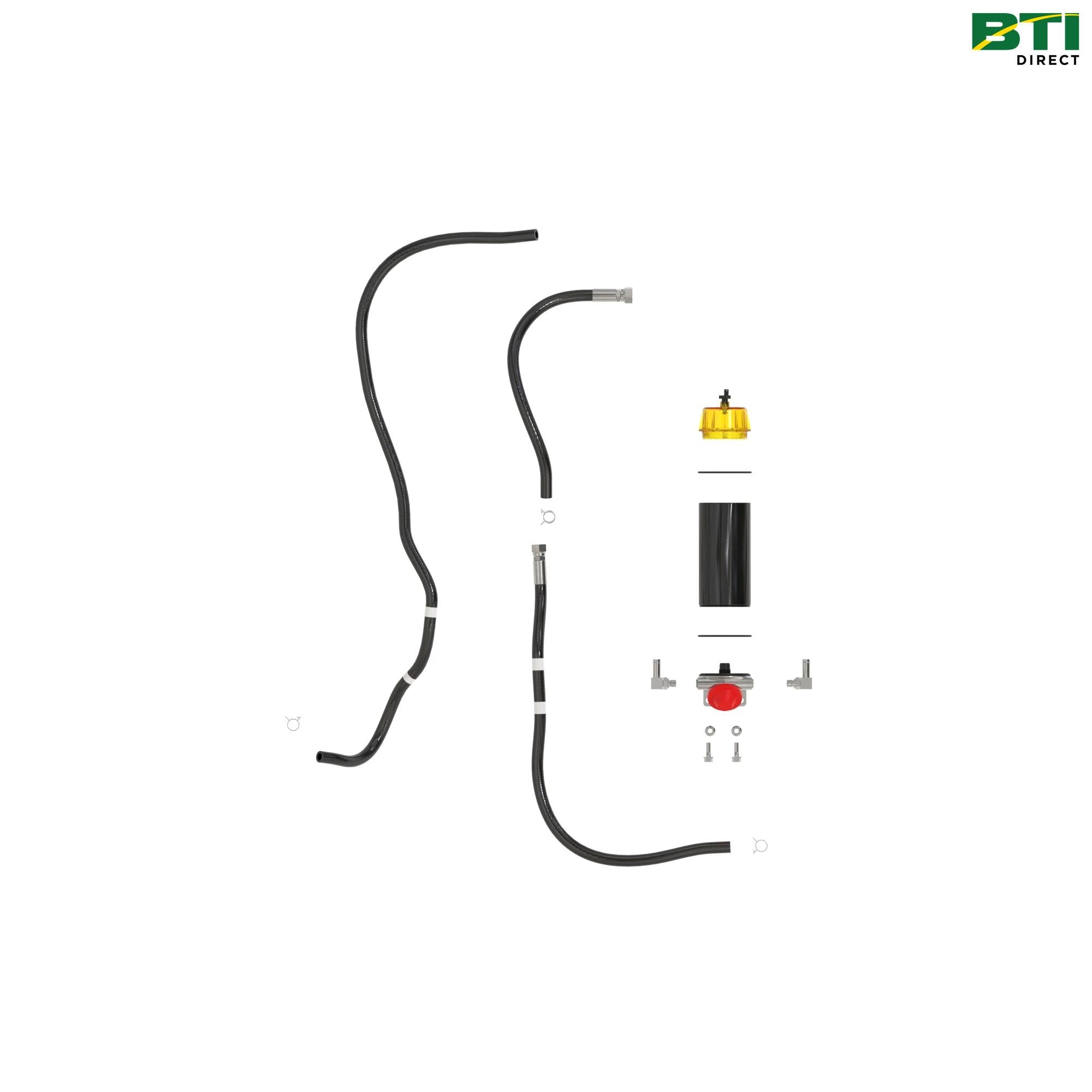 BRE10519: Severe-Duty Fuel-Water Separator Attachment