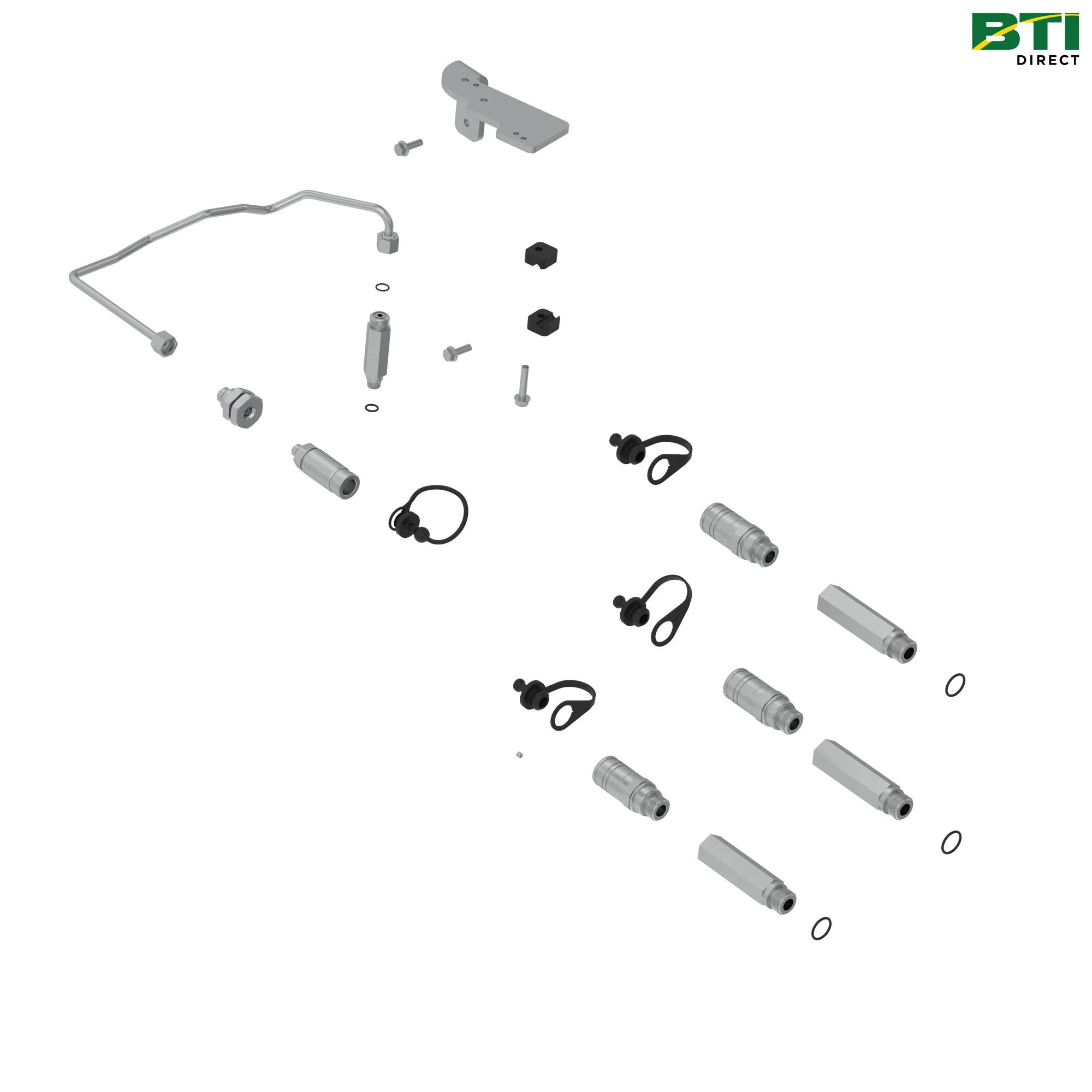 BRE10521: 12.7 mm (1/2 inch) Auxiliary Hydraulic Connections Attachment