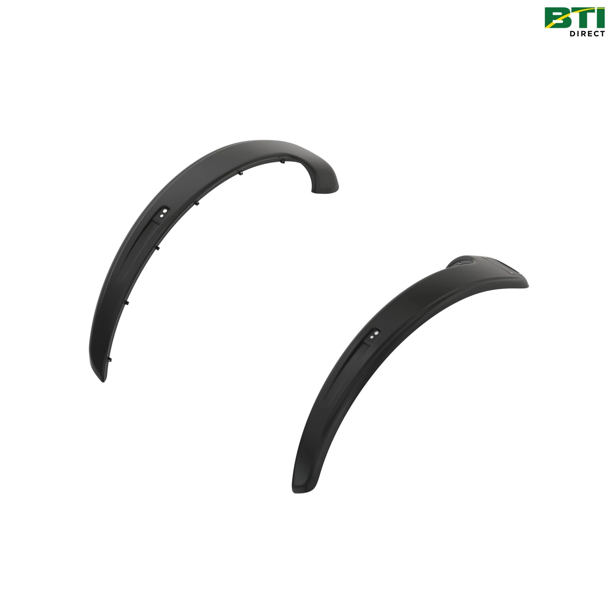 BSJ10044: Rear Fender Extension Attachment without Work Lights