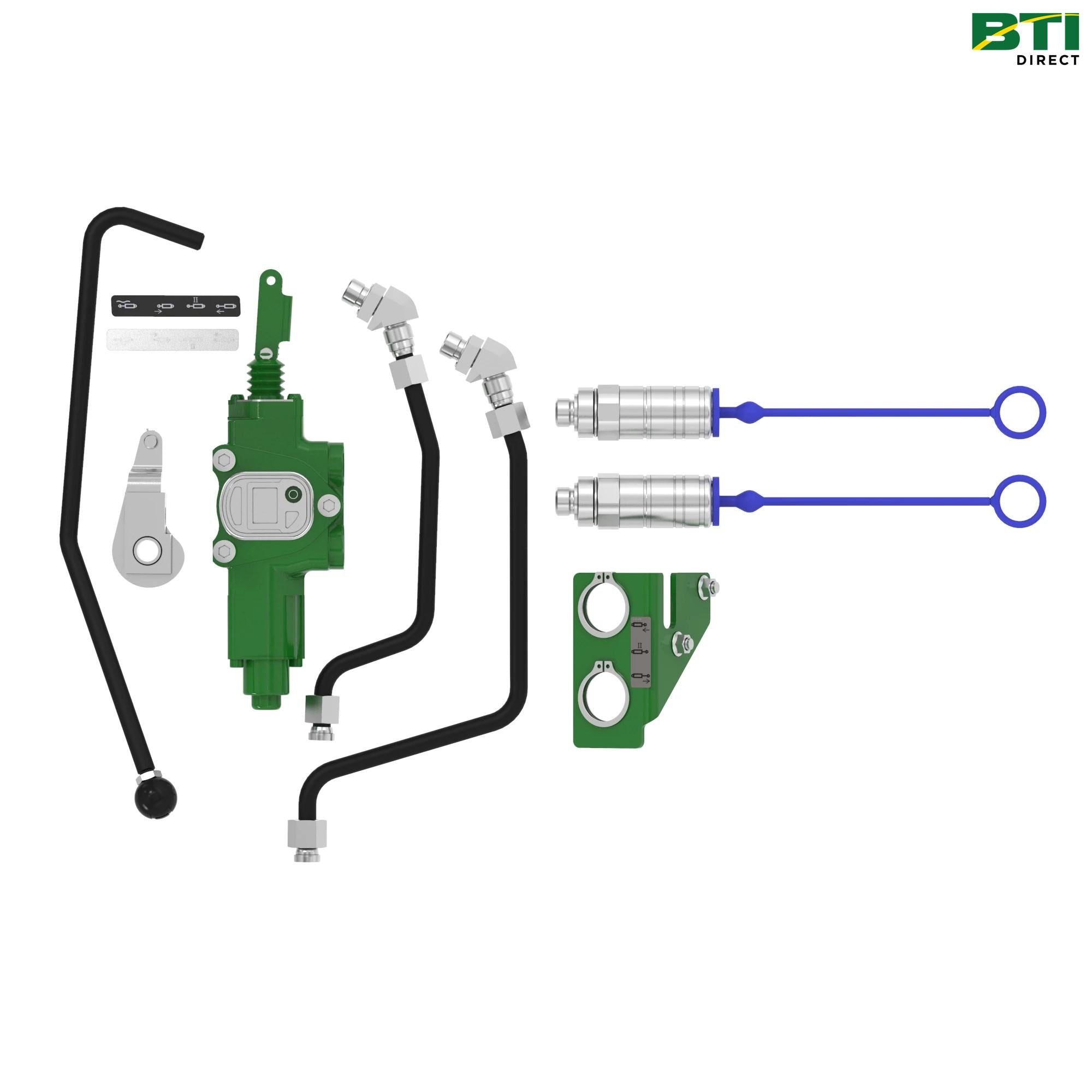 BSJ10287: 2nd SCV Kit with Detent Float and Lever Control