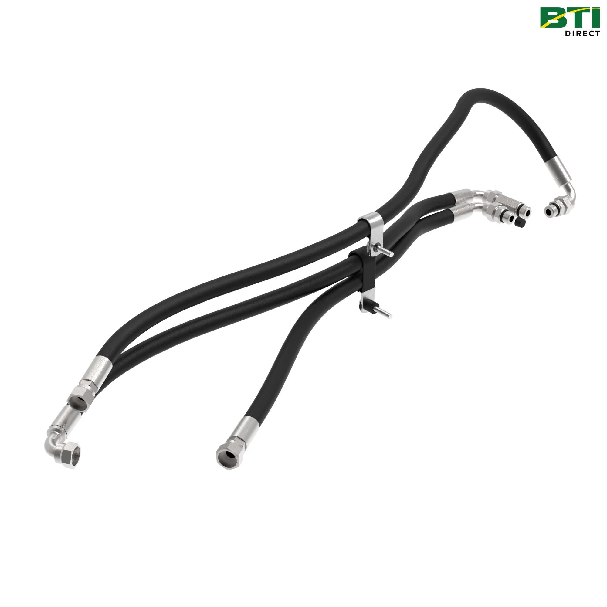 BSJ10332: Hydraulic Hose Kit for Dual Mid-Mount SCV