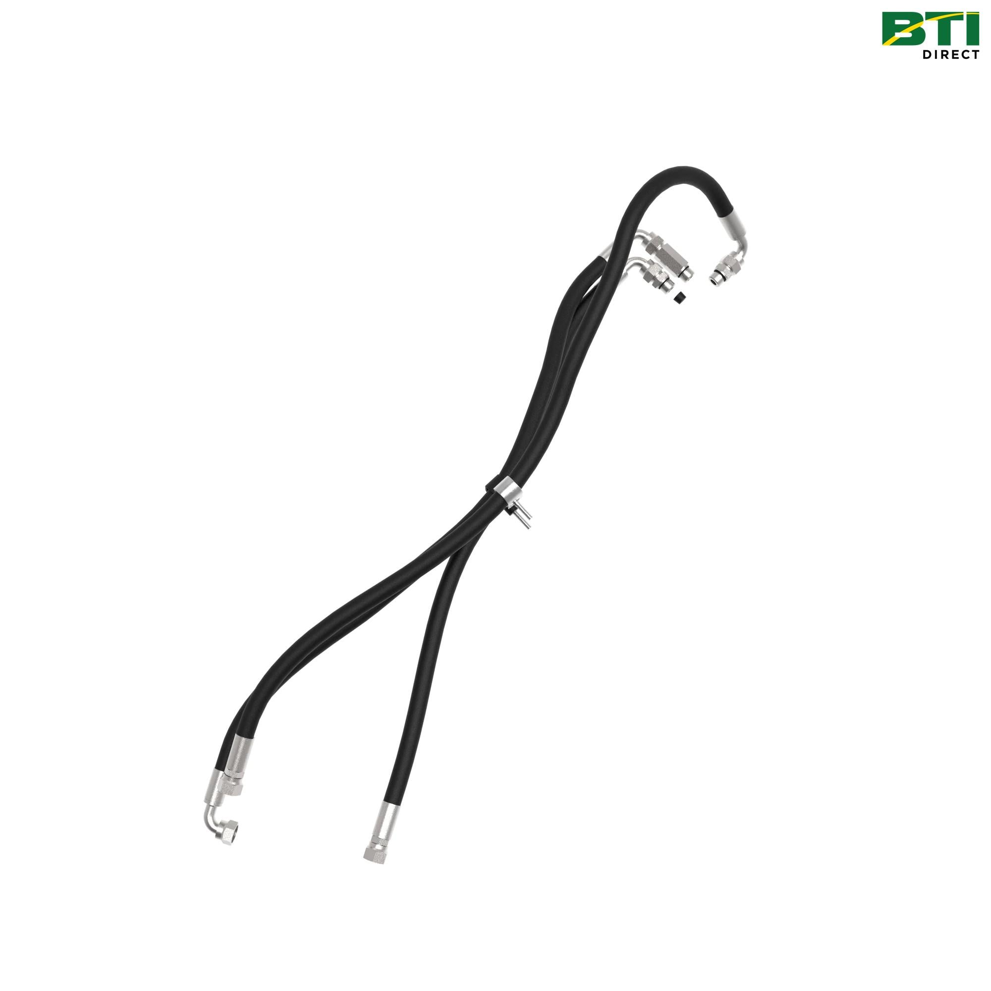 BSJ10332: Hydraulic Hose Kit for Dual Mid-Mount SCV