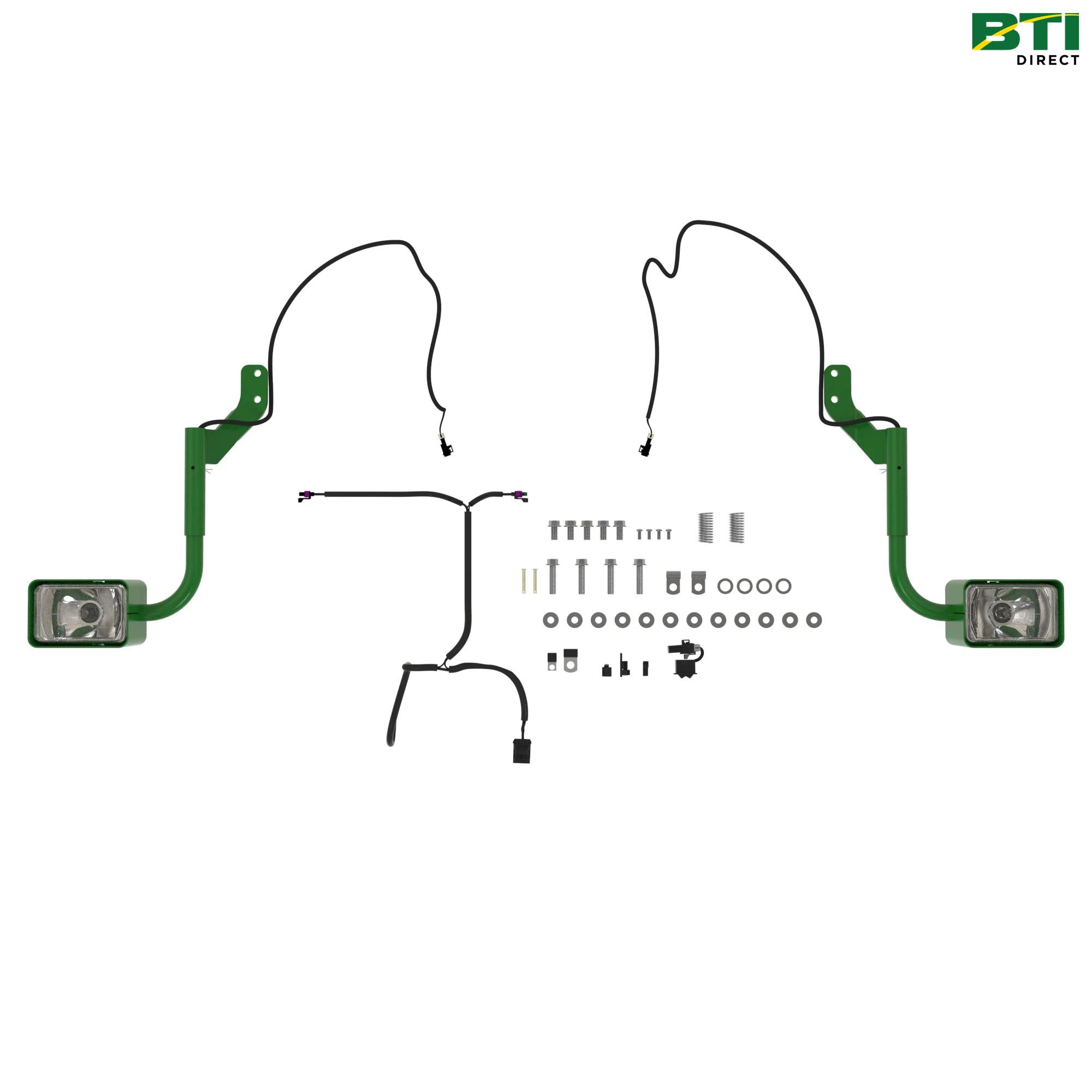 BSJ10416: Auxiliary Loader Light Kit- R4 Cab