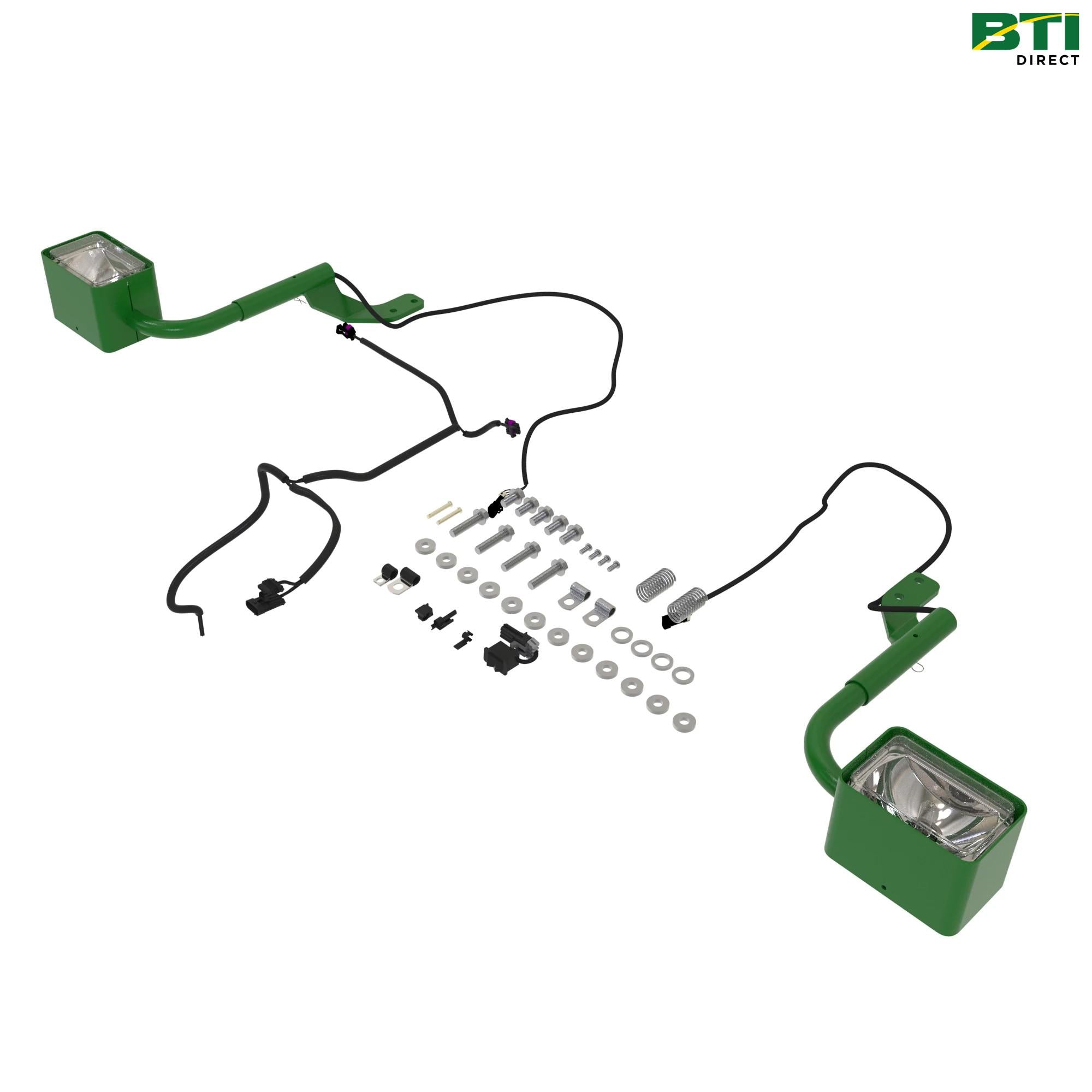 BSJ10416: Auxiliary Loader Light Kit- R4 Cab