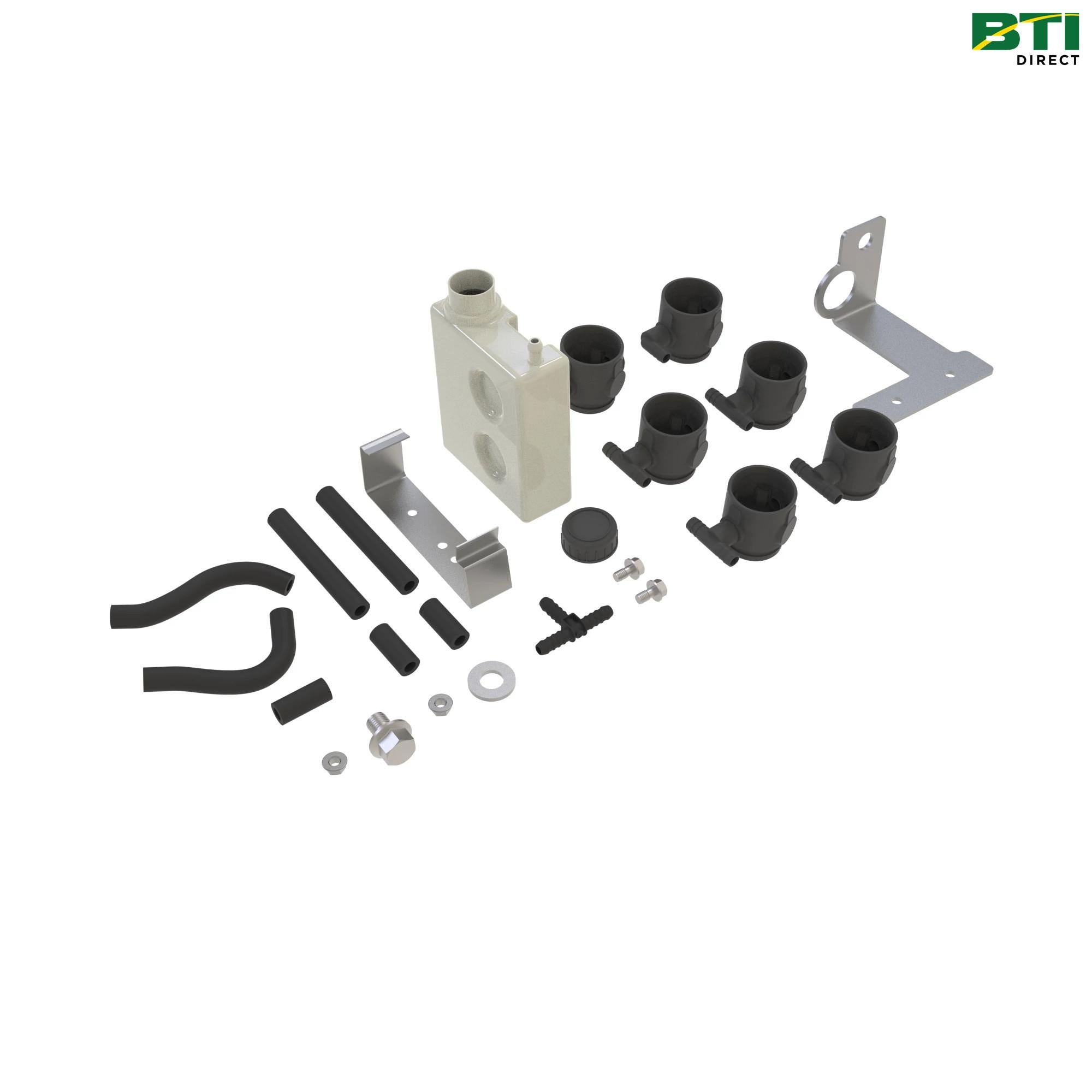 BSJ10465: Oil Collection Reservoir Kit without Front Hitch