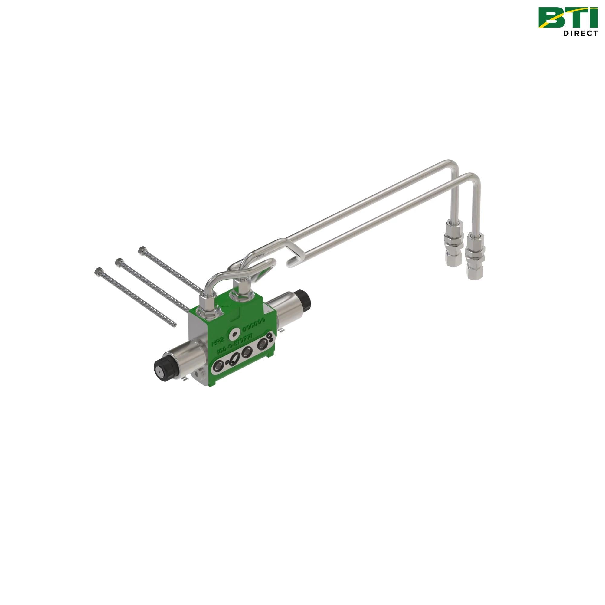 BSJ10472: Dual to Triple Mid Selective Control Valve