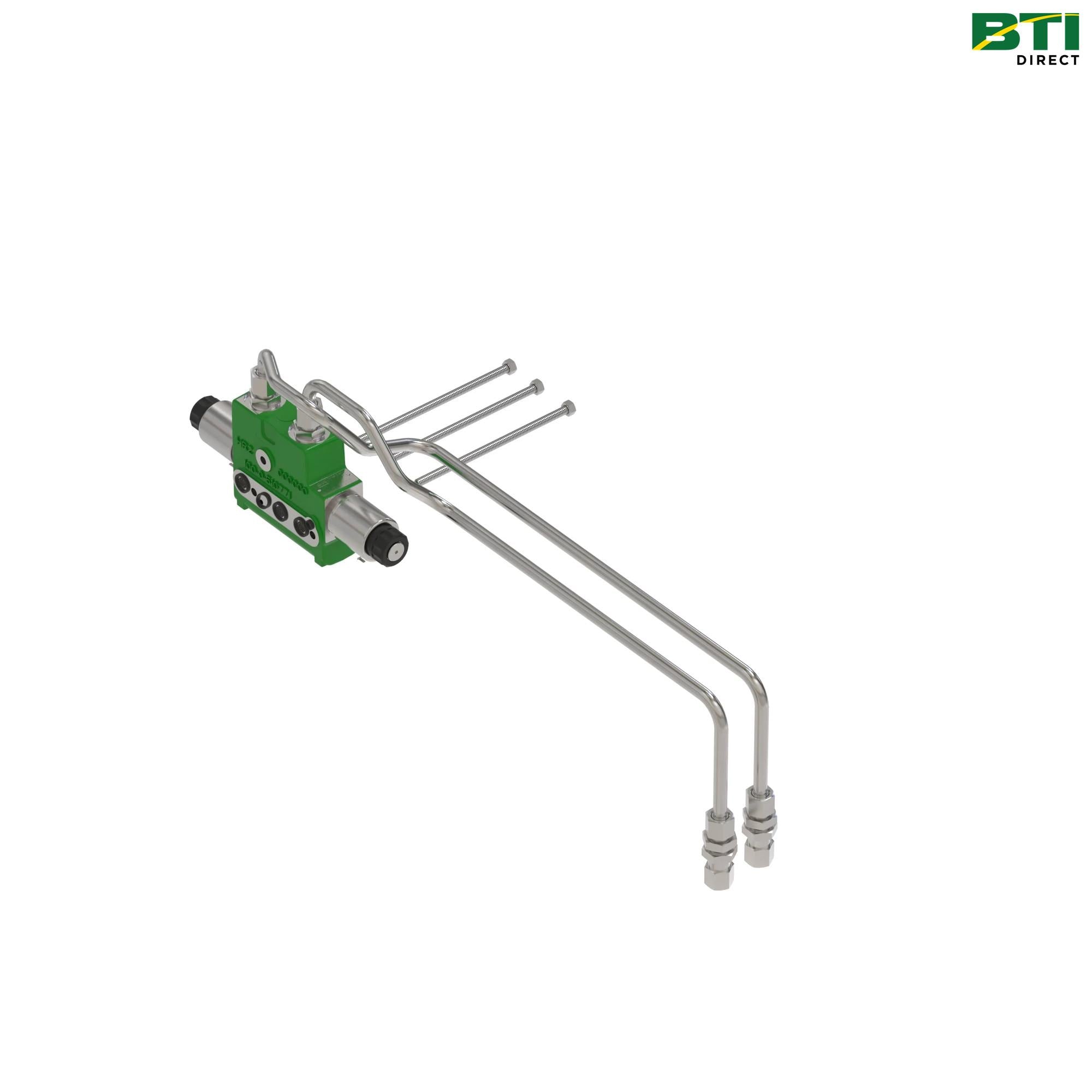 BSJ10472: Dual to Triple Mid Selective Control Valve