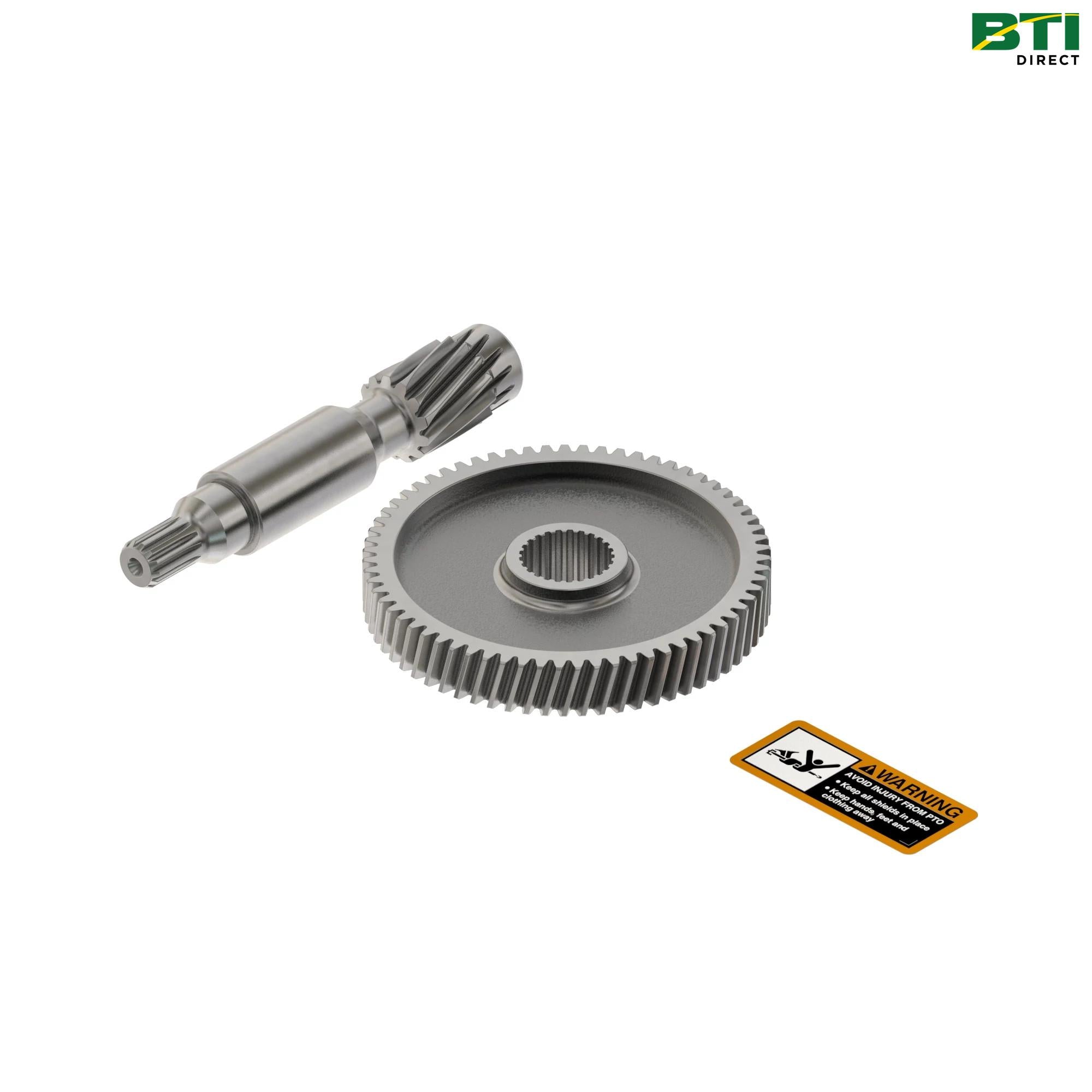 BSJ10474: PTO Speed Reduction Gear and Shaft Attachment