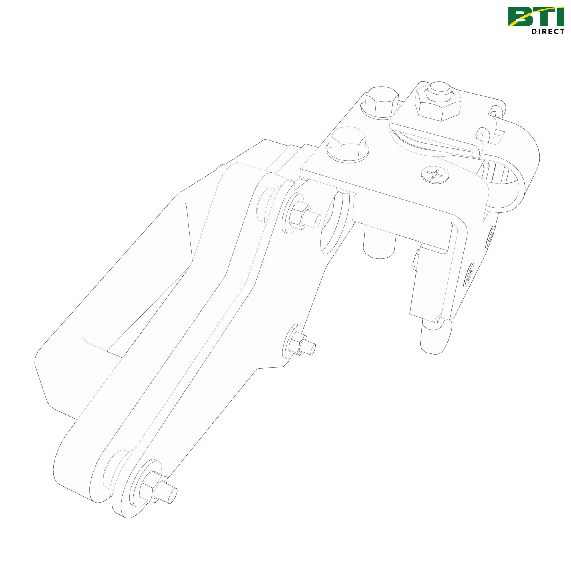 BSJ10587: RH Door Installation Lock Kit