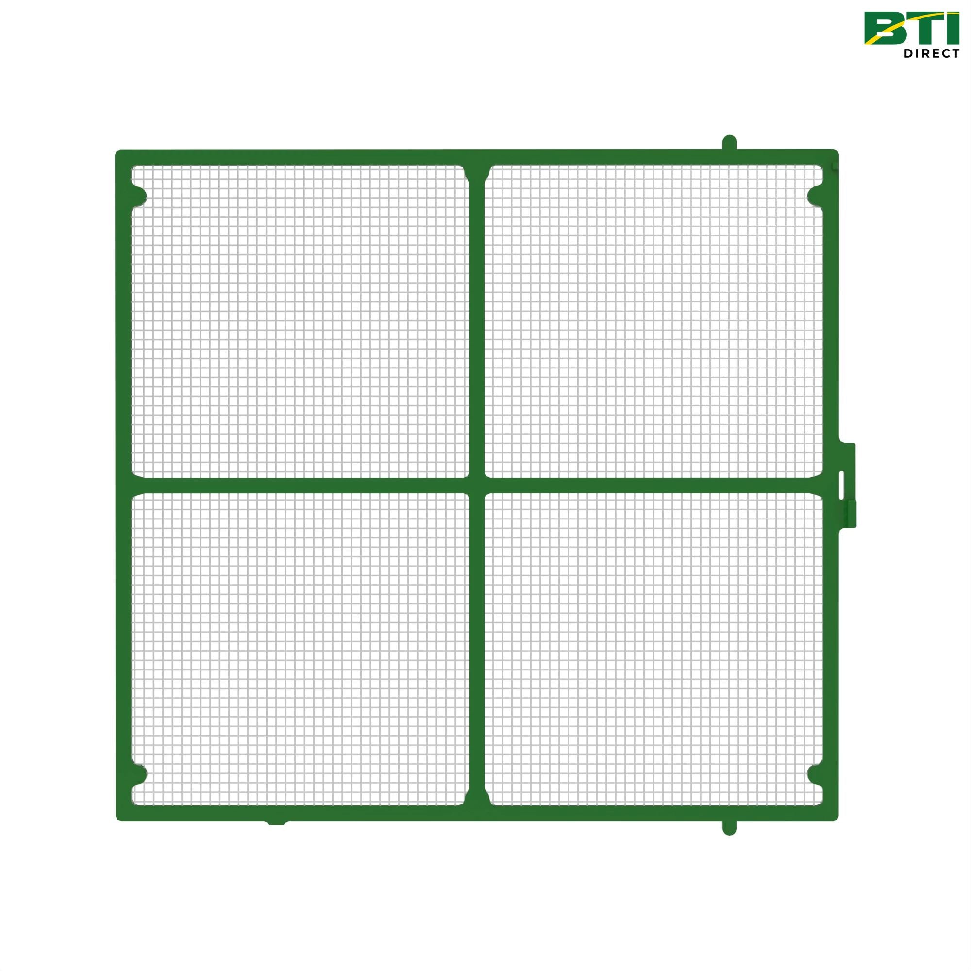 BSJ10654: Radiator Screen Attachment