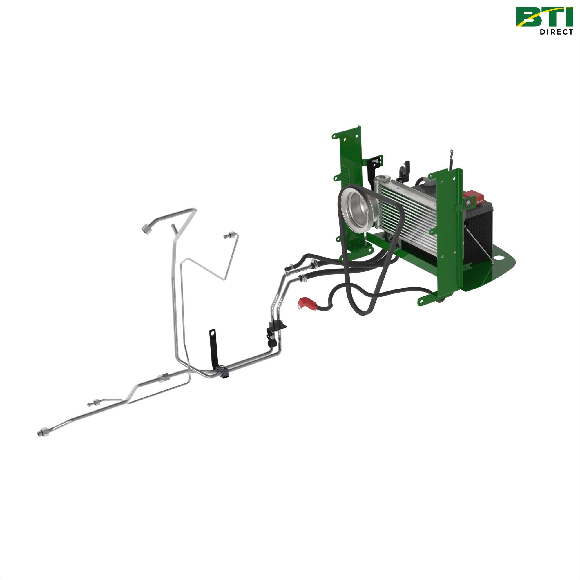 BSJ10733: Oil Cooler Attachment with Belt