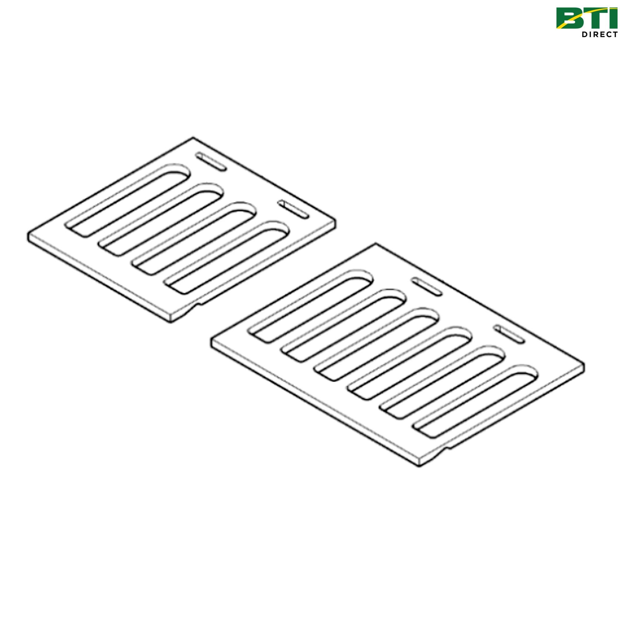 BTC10187: Turf Guard Aerator Attachment Base Kit
