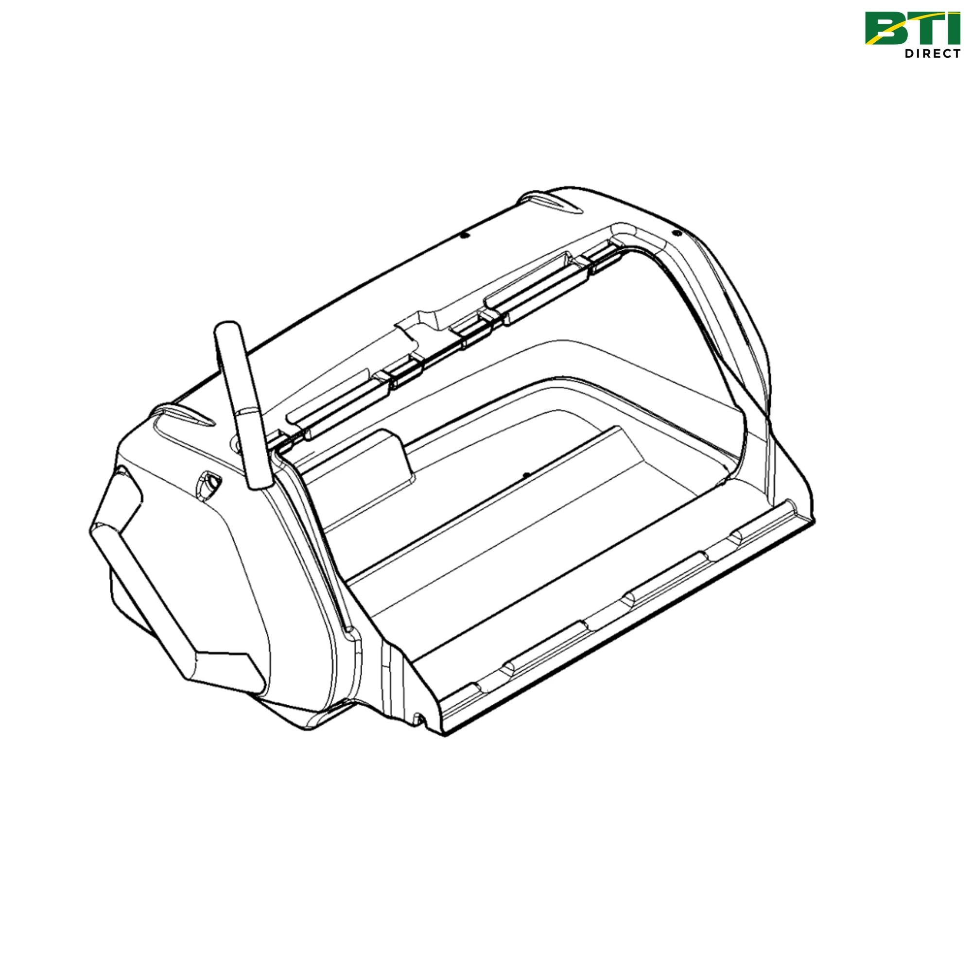 BTC10406: Grass Catcher Kit, 18 Inch