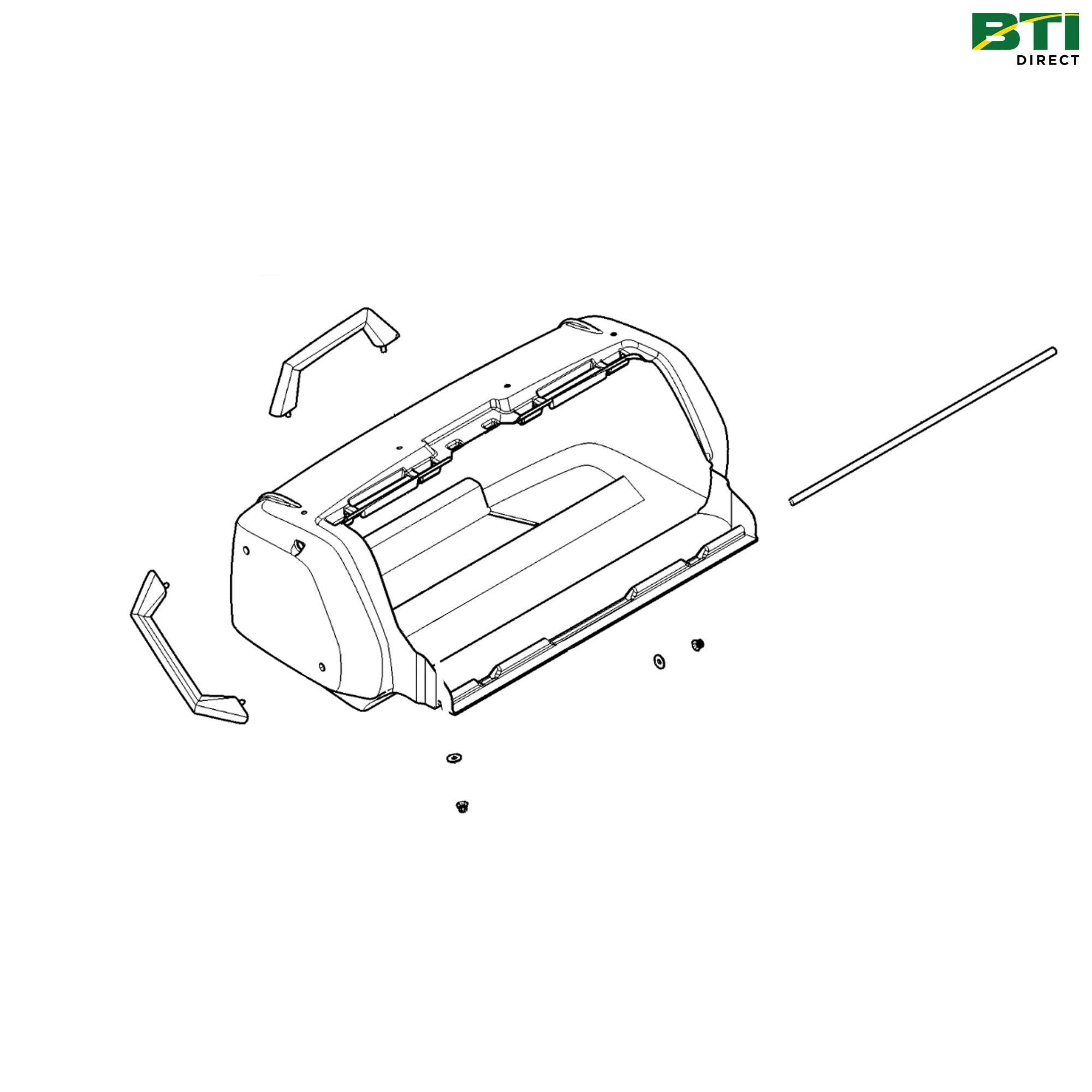 BTC10408: Grass Catcher Kit, 22 Inch