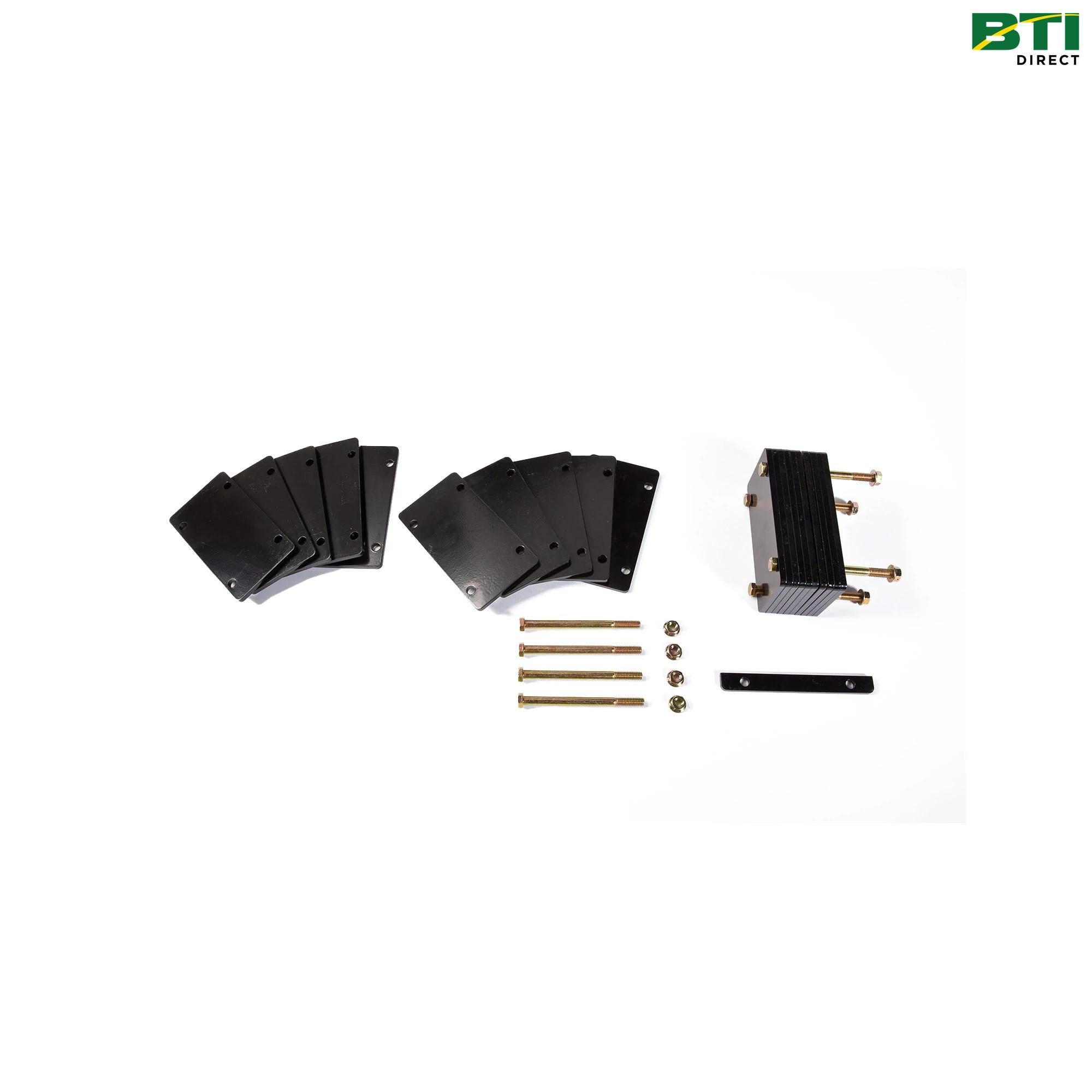 BTC10484: Weight Shim, Screw, and Nut Attachment