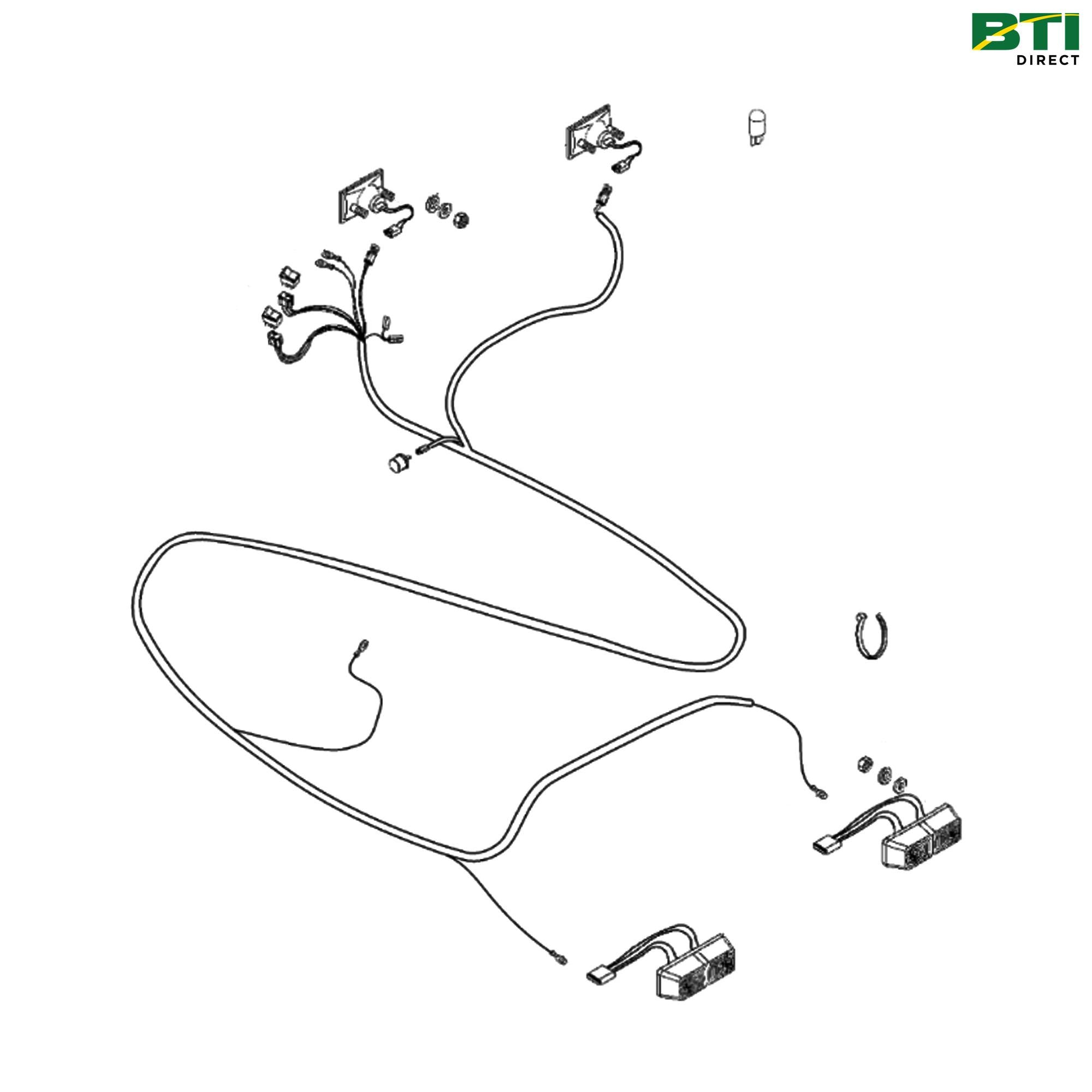 BTC10507: Turn Signal Light Kit