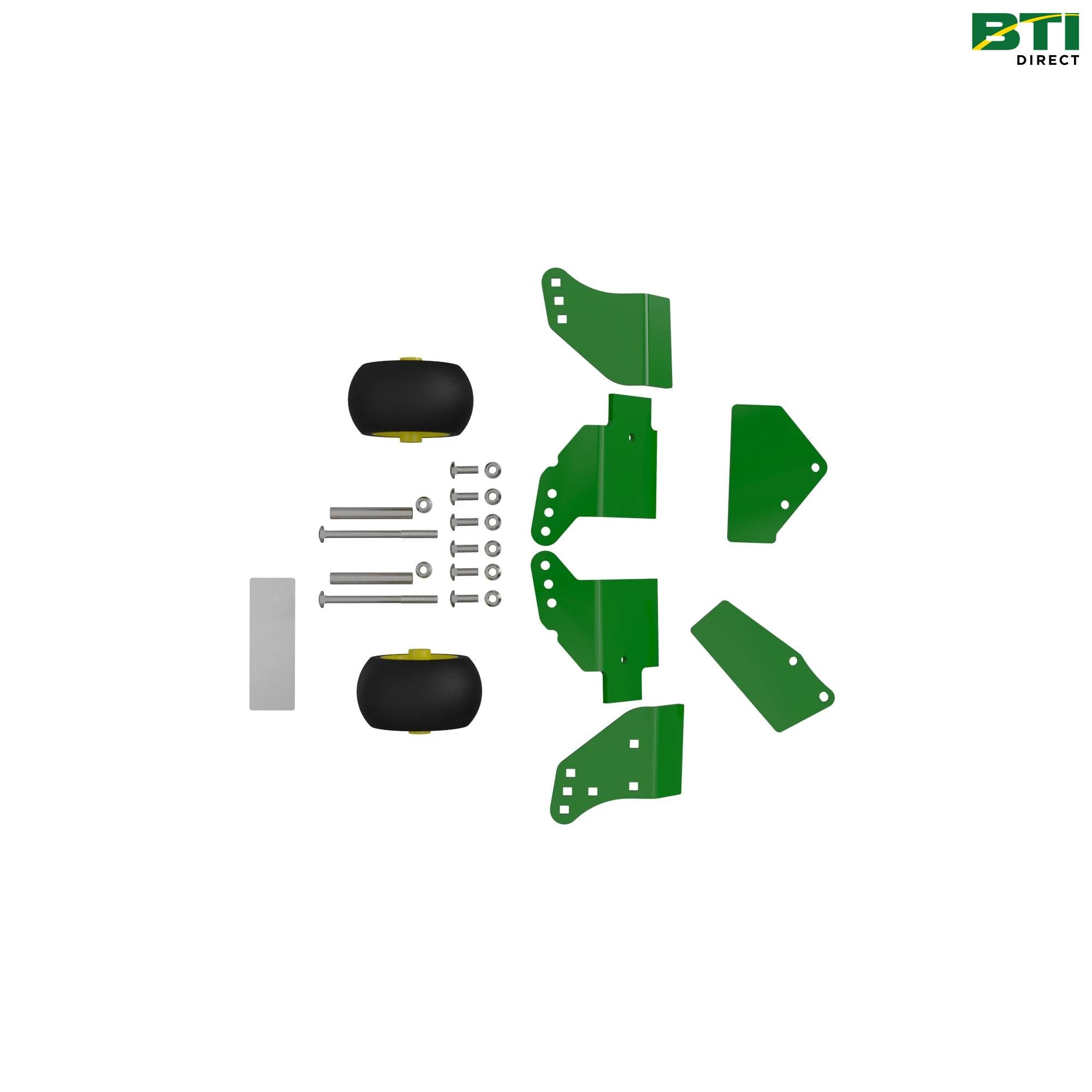 BTC10591: Anti-Scalp Wheel Rear Anti-Scalp Wheel