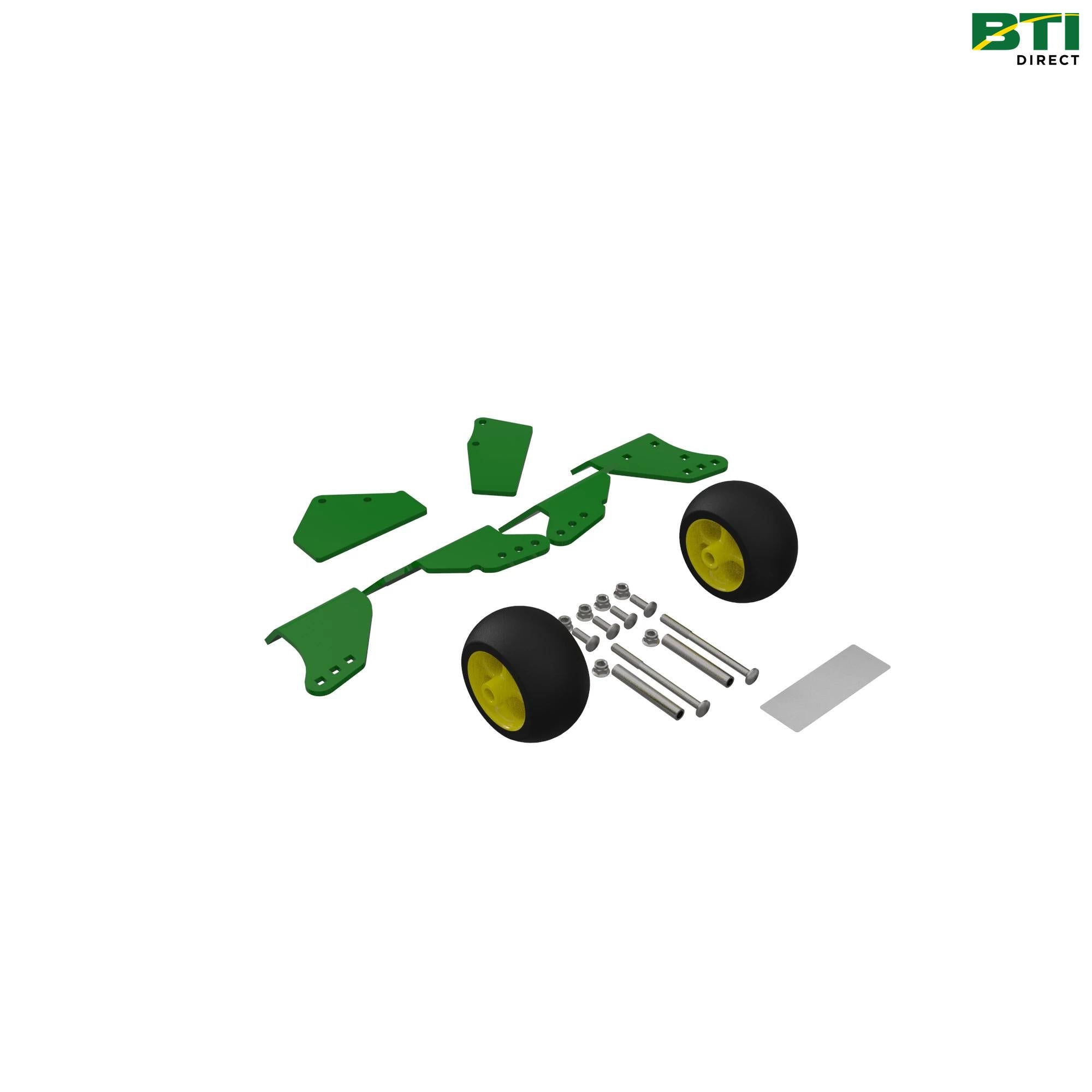 BTC10591: Anti-Scalp Wheel Rear Anti-Scalp Wheel
