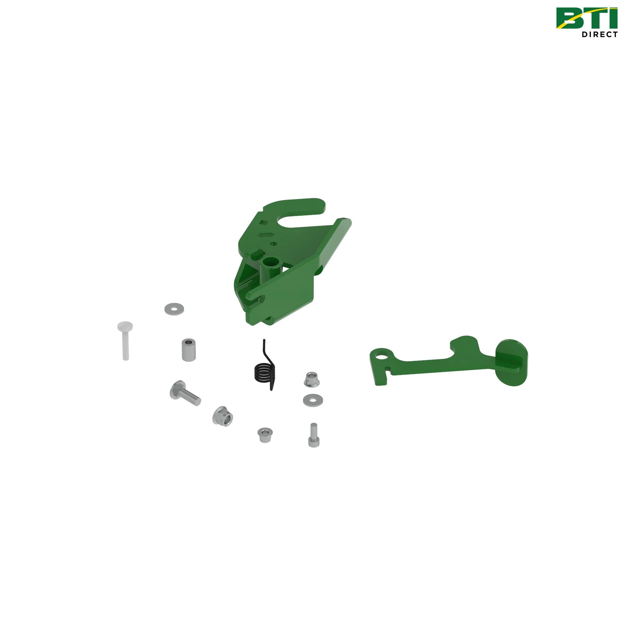 BTC11010: Catcher Latch Attachment, Right Side