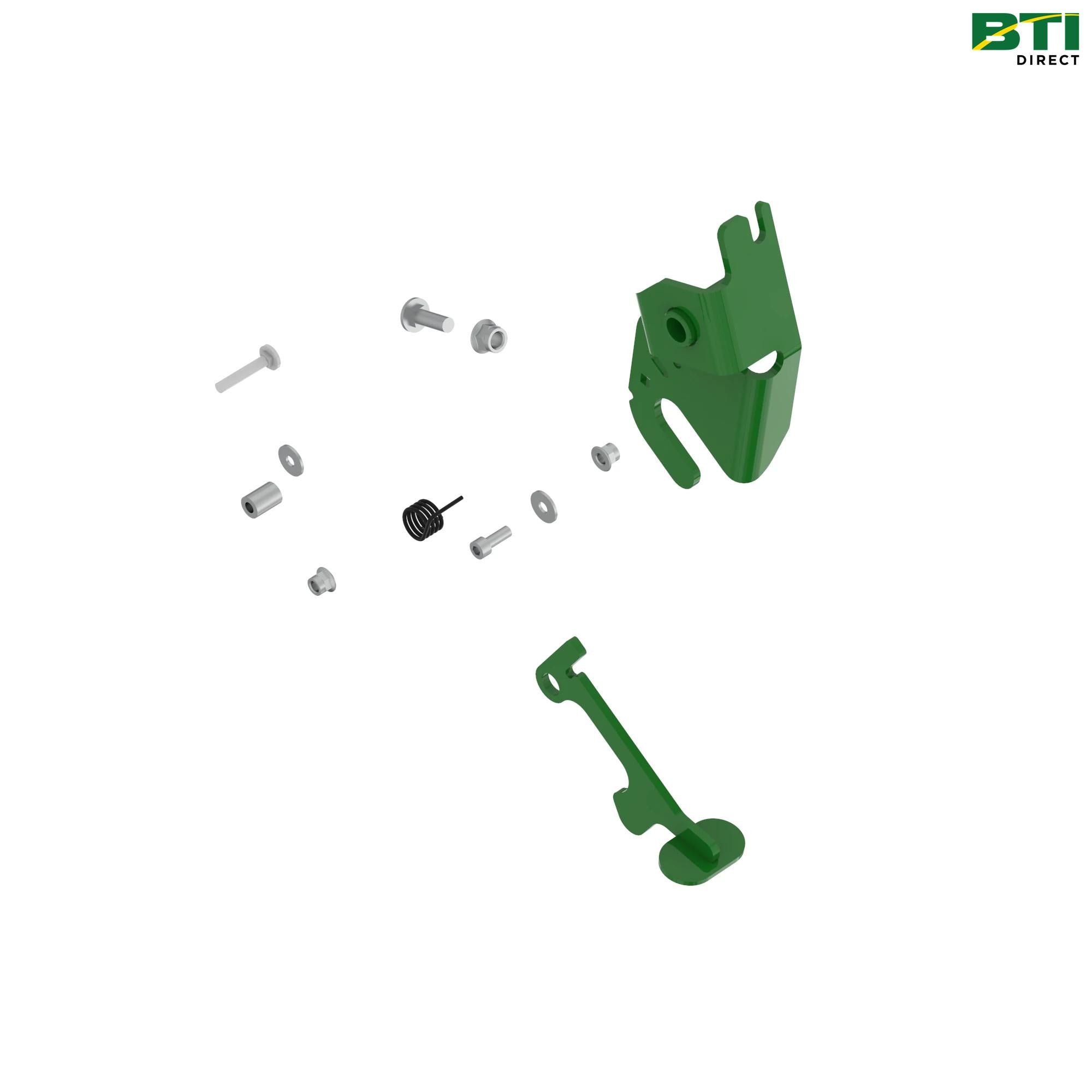 BTC11010: Catcher Latch Attachment, Right Side
