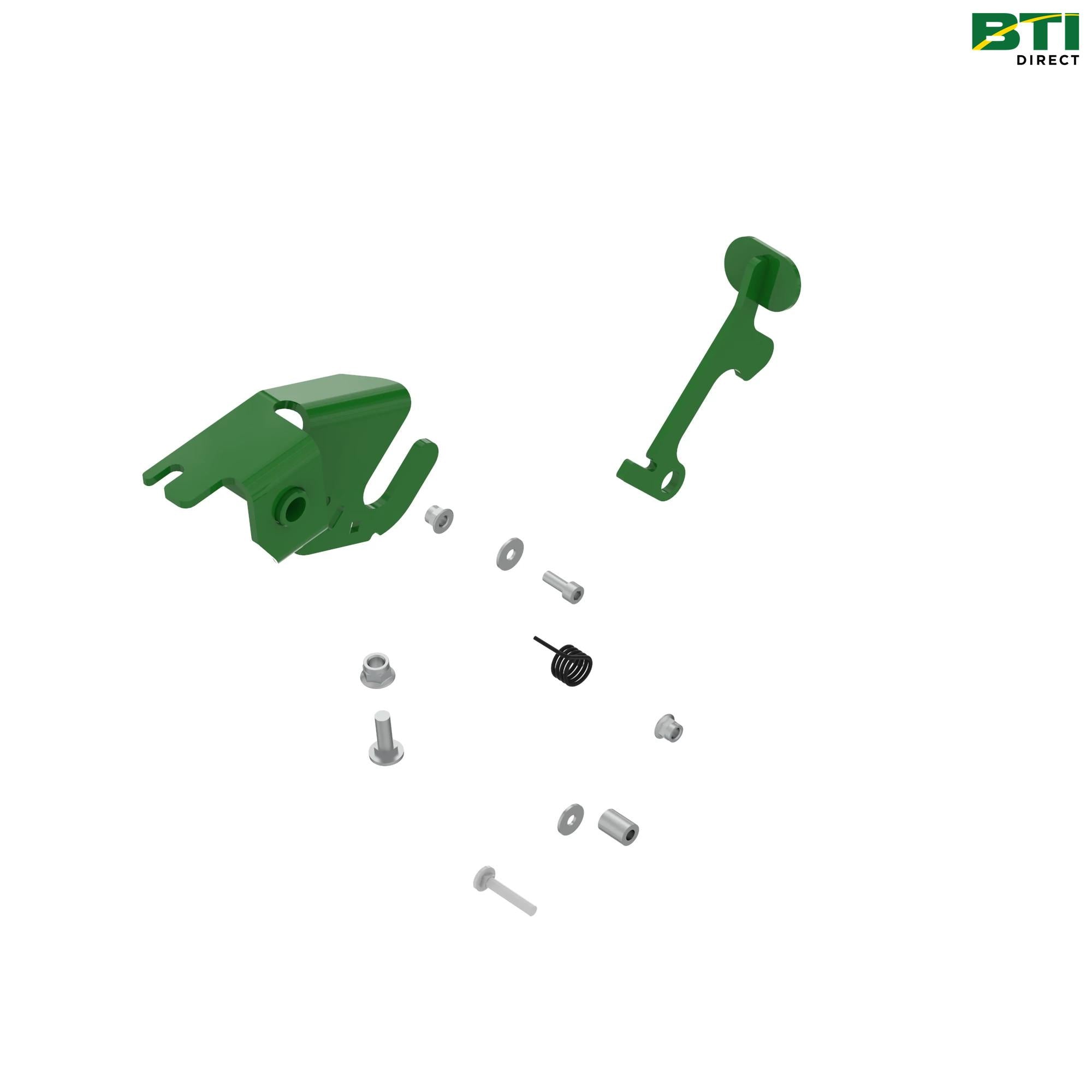 BTC11010: Catcher Latch Attachment, Right Side