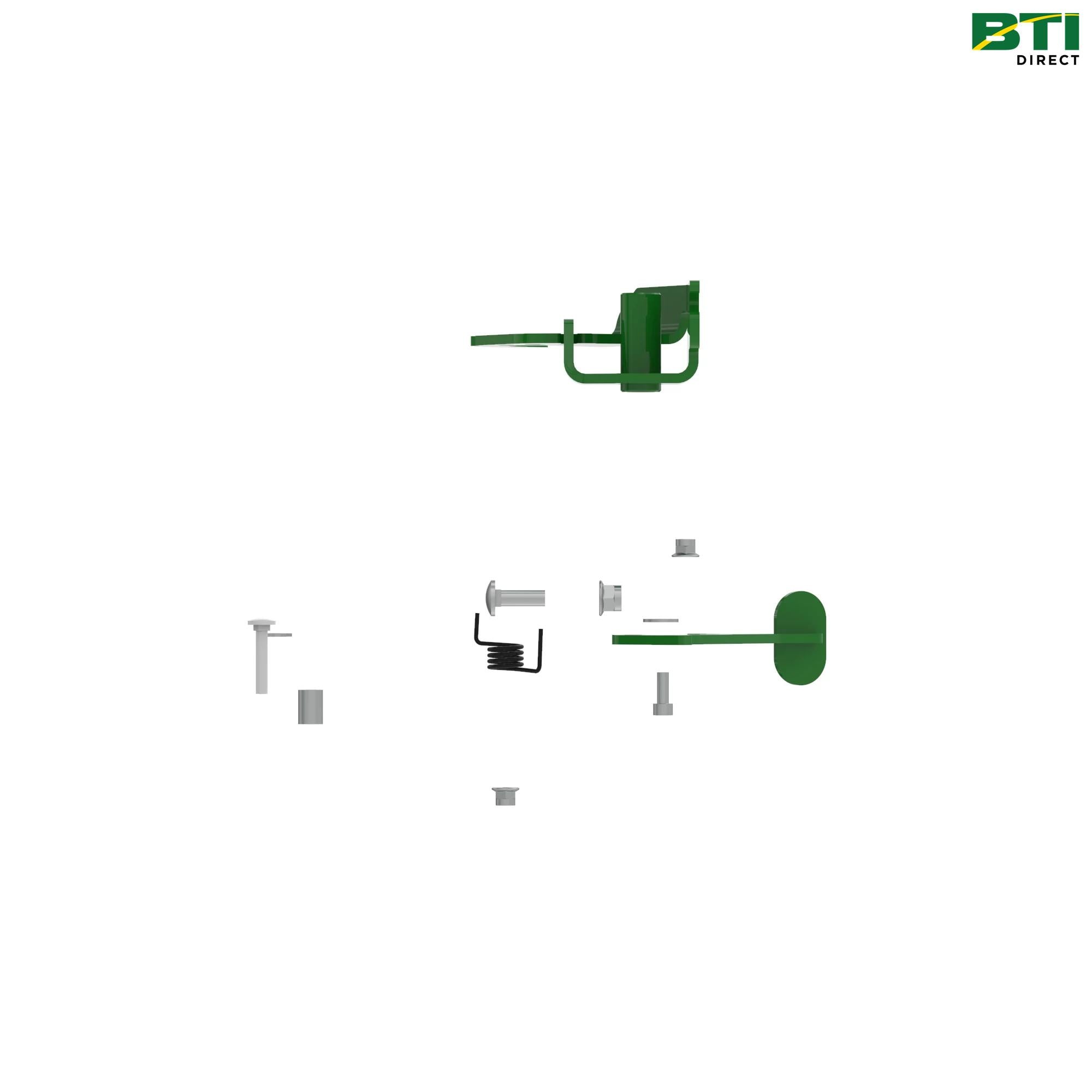 BTC11010: Catcher Latch Attachment, Right Side