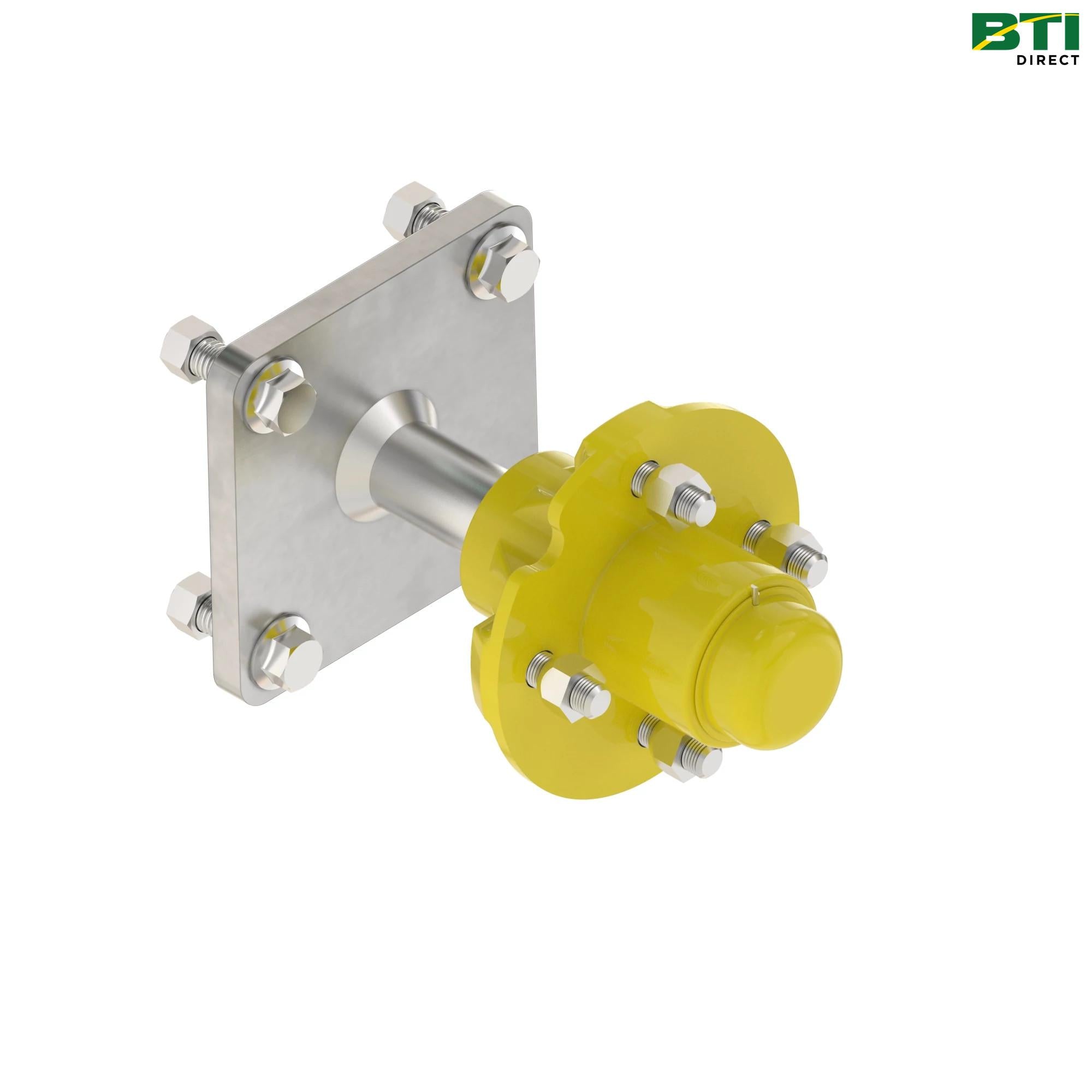 BTC11025: Two Wheel Drive Axle