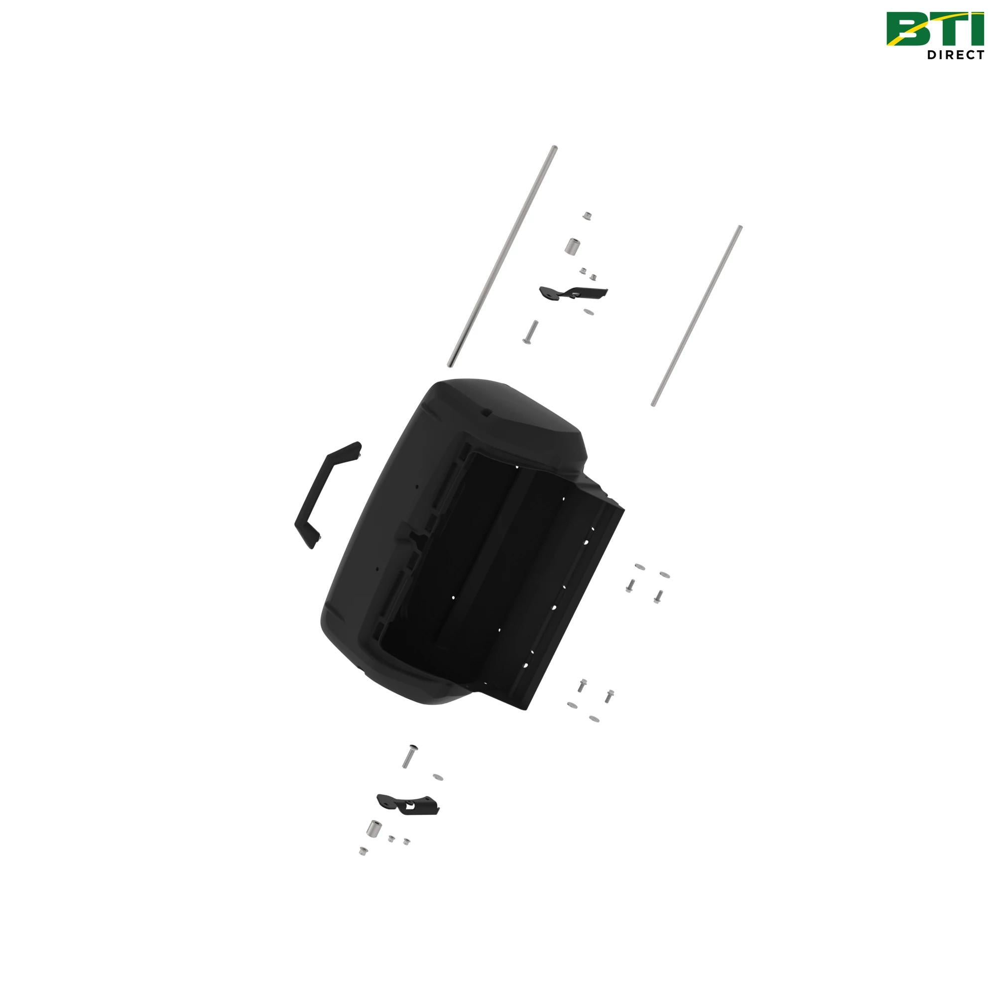 BTC11039: High Capacity Grass Catcher, 18 Inch