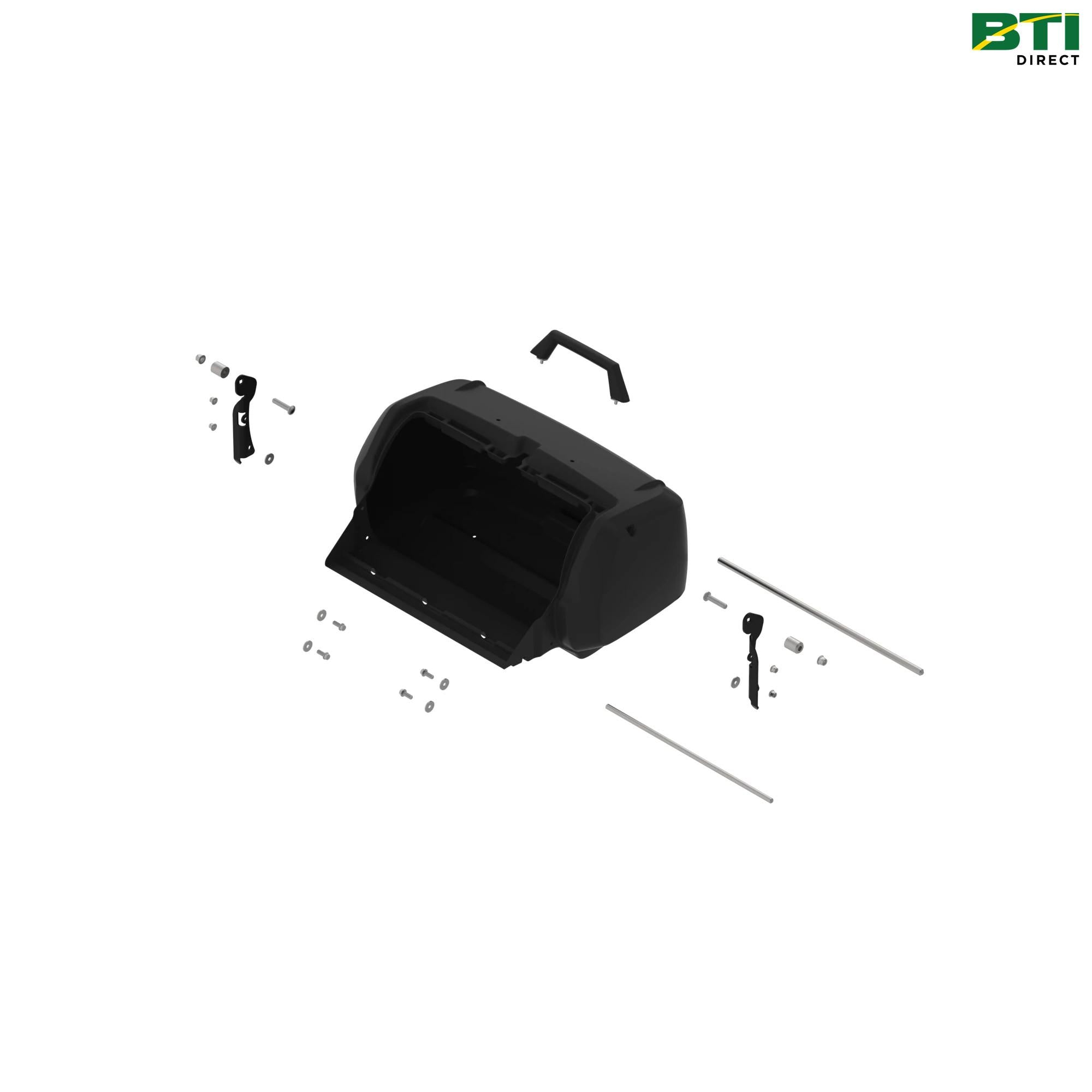 BTC11039: High Capacity Grass Catcher, 18 Inch