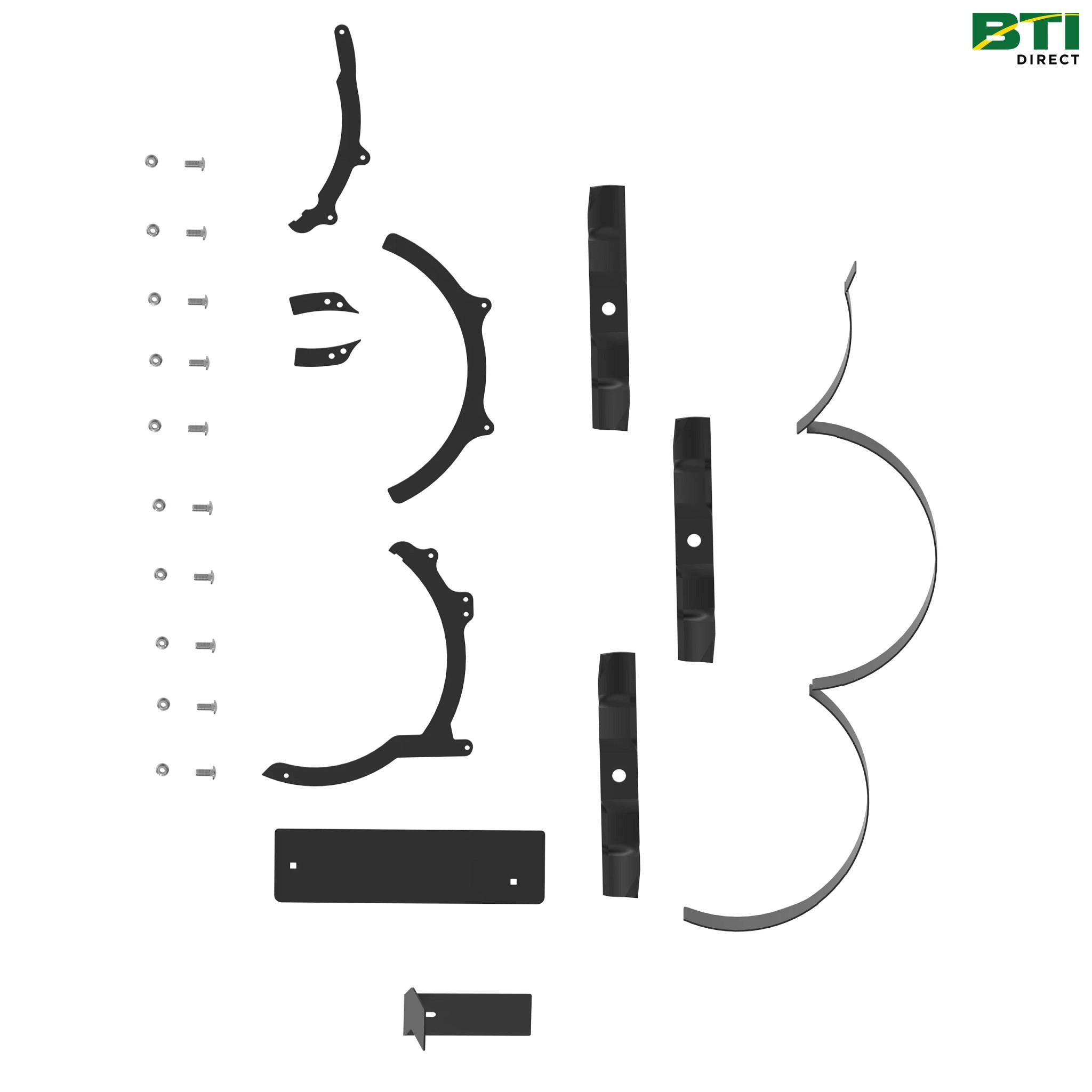 BUC10043: Side Discharge Mulch Kit, 48 inch