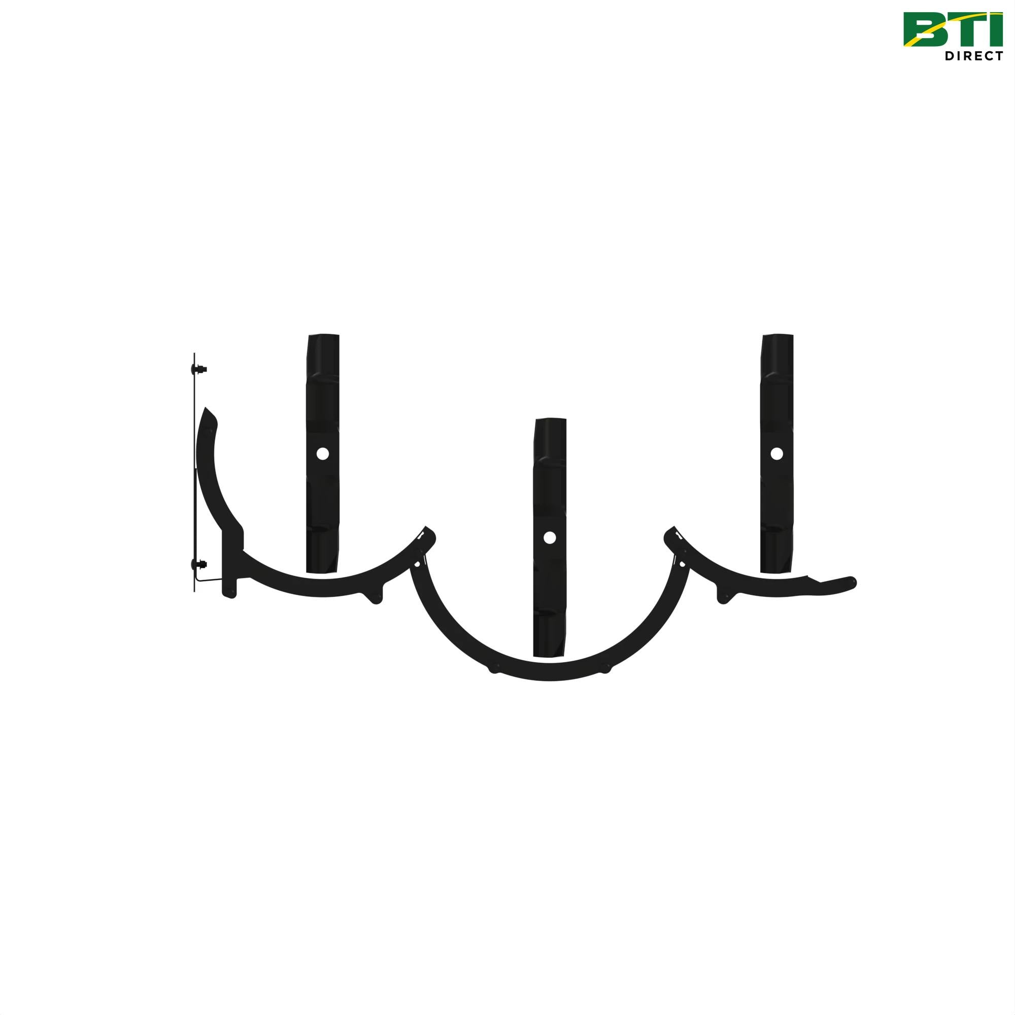 BUC10044: Side Discharge Mulch Kit, 52 inch