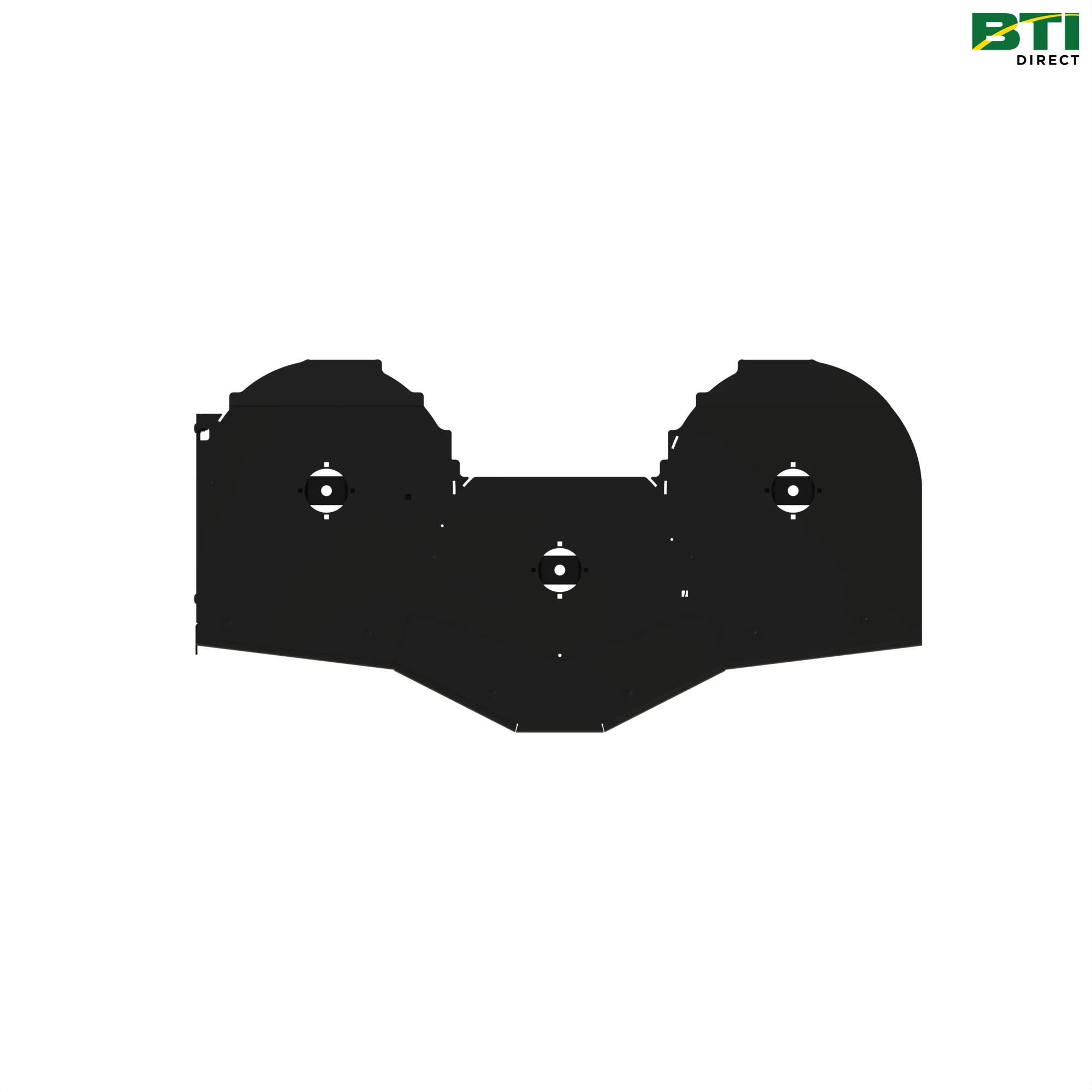 BUC10045: Side Discharge Mulch Kit, 61 inch
