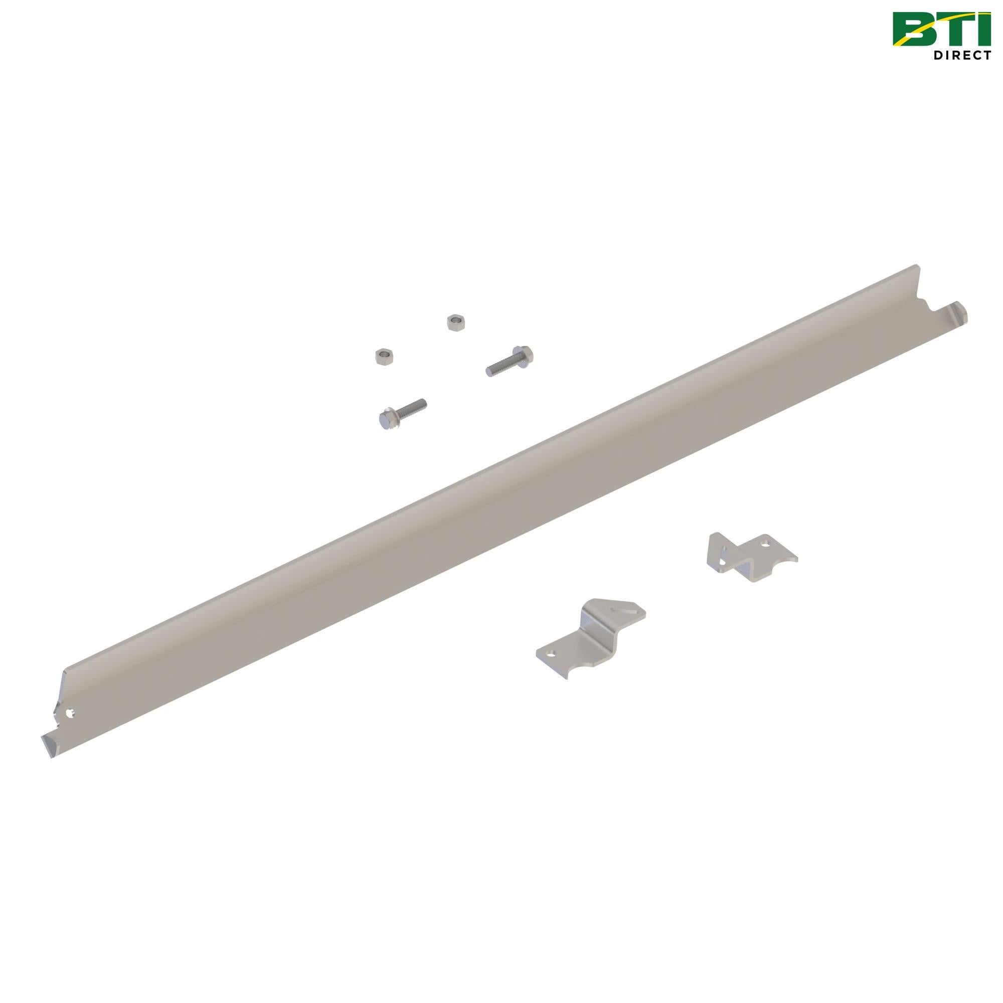 BUC10110: 660.4 mm (26 inch) Smooth Rear Roller Scraper Kit for QA7 Vertical Cutting Units