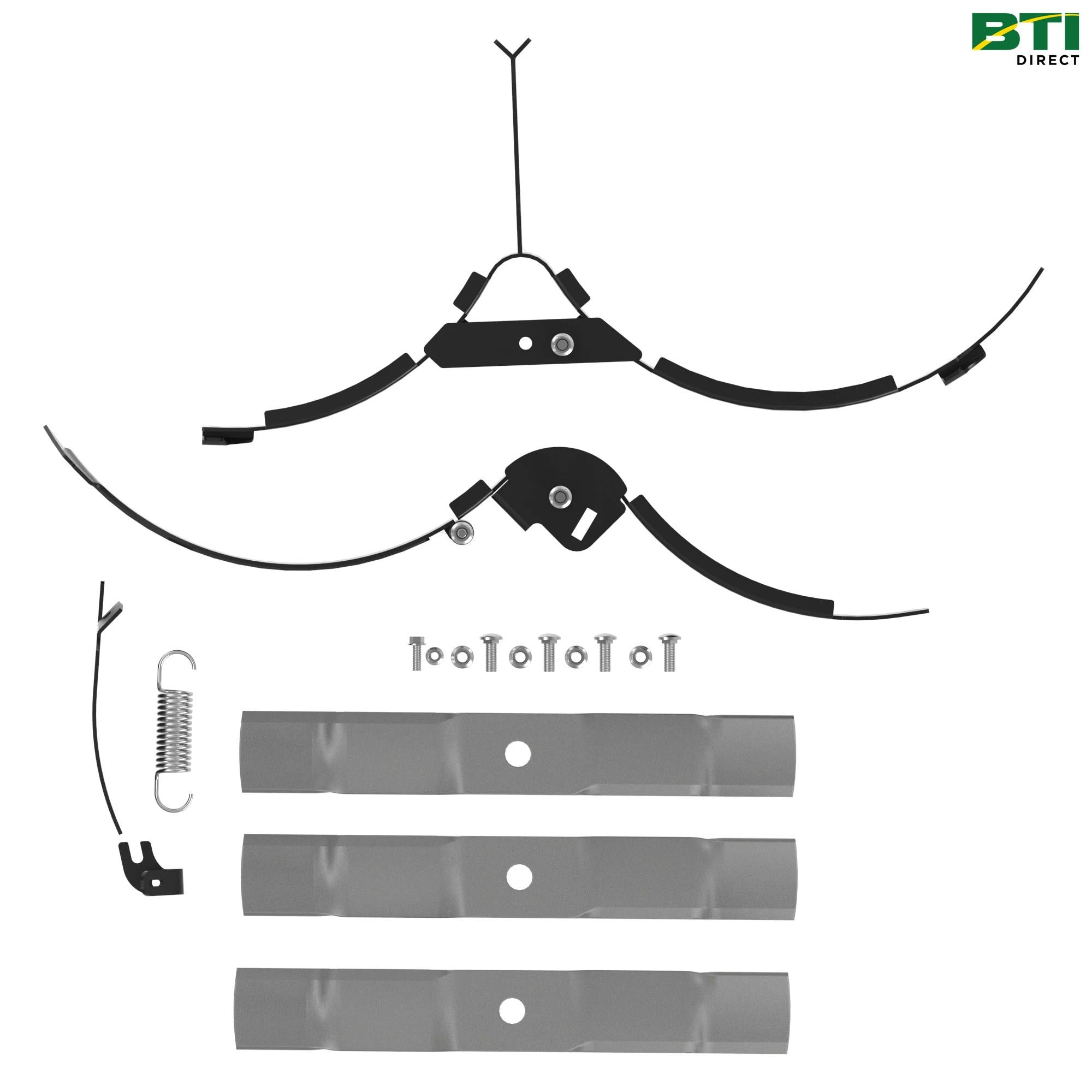 BUC10165: Electric 1-Touch MulchControl™ Attachment, 48 inch Accel Deep™ (48A)